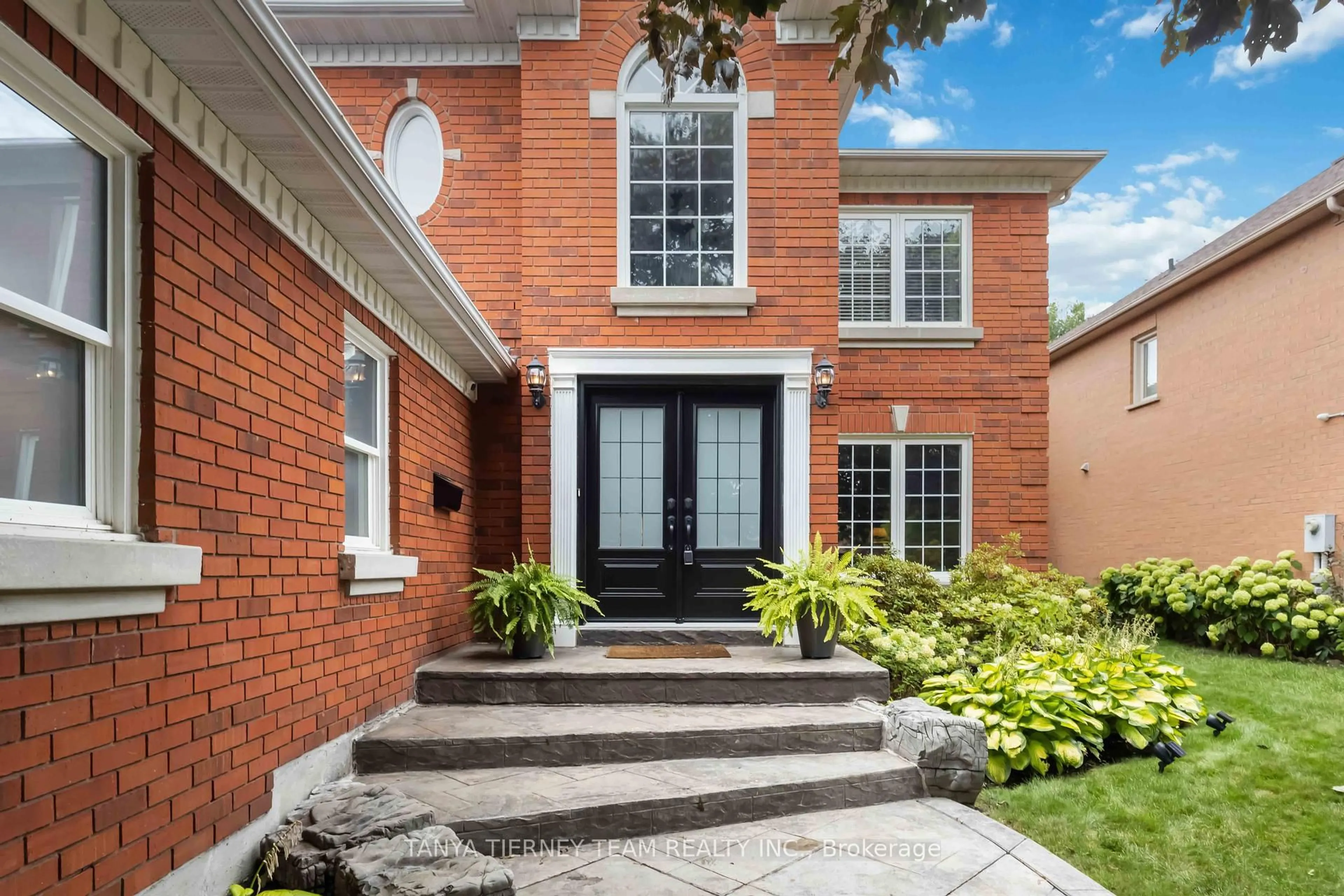 Home with brick exterior material, street for 8 Gowan Dr, Whitby Ontario L1P 1L5