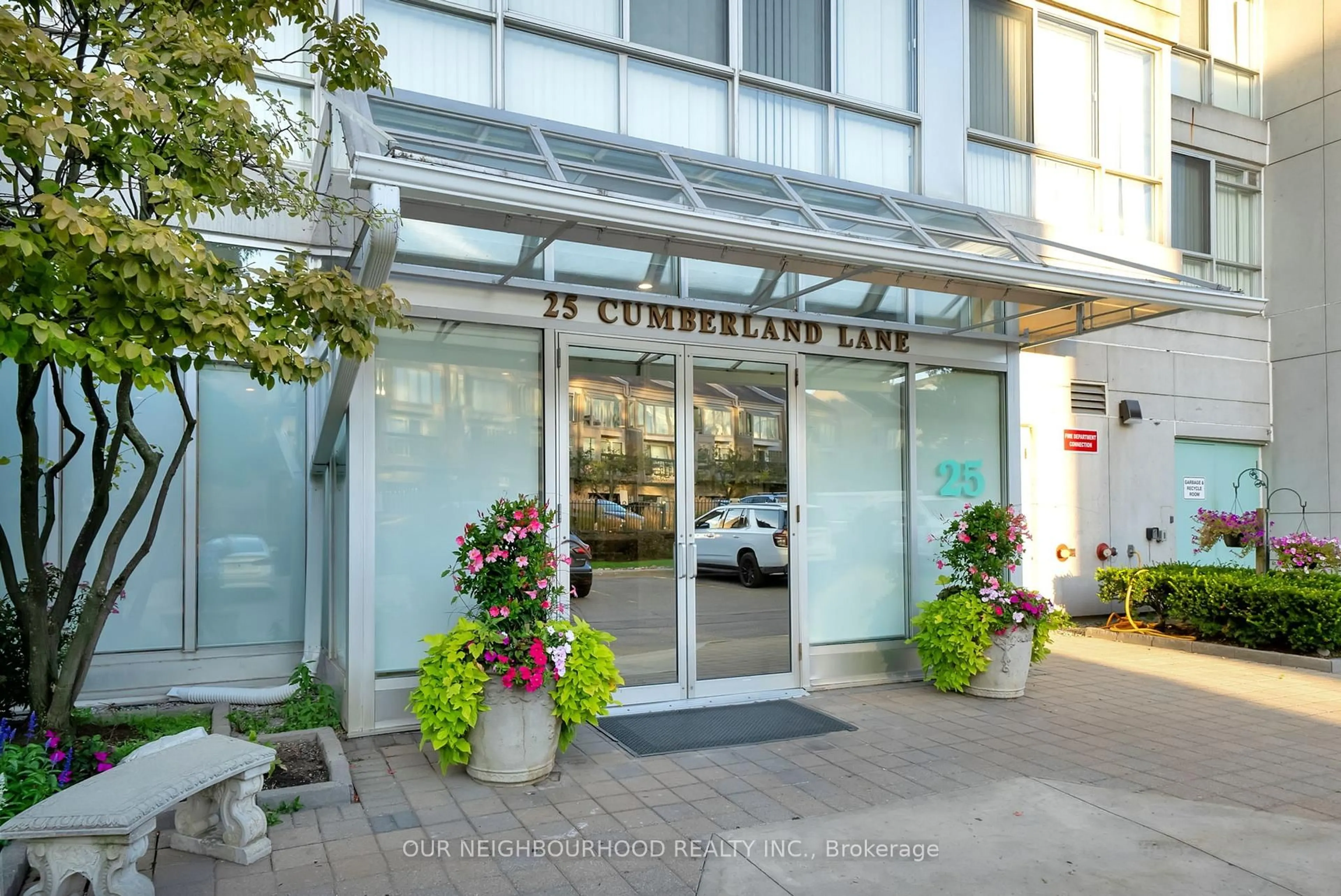 Lobby for 25 Cumberland Lane #304, Ajax Ontario L1S 7K1