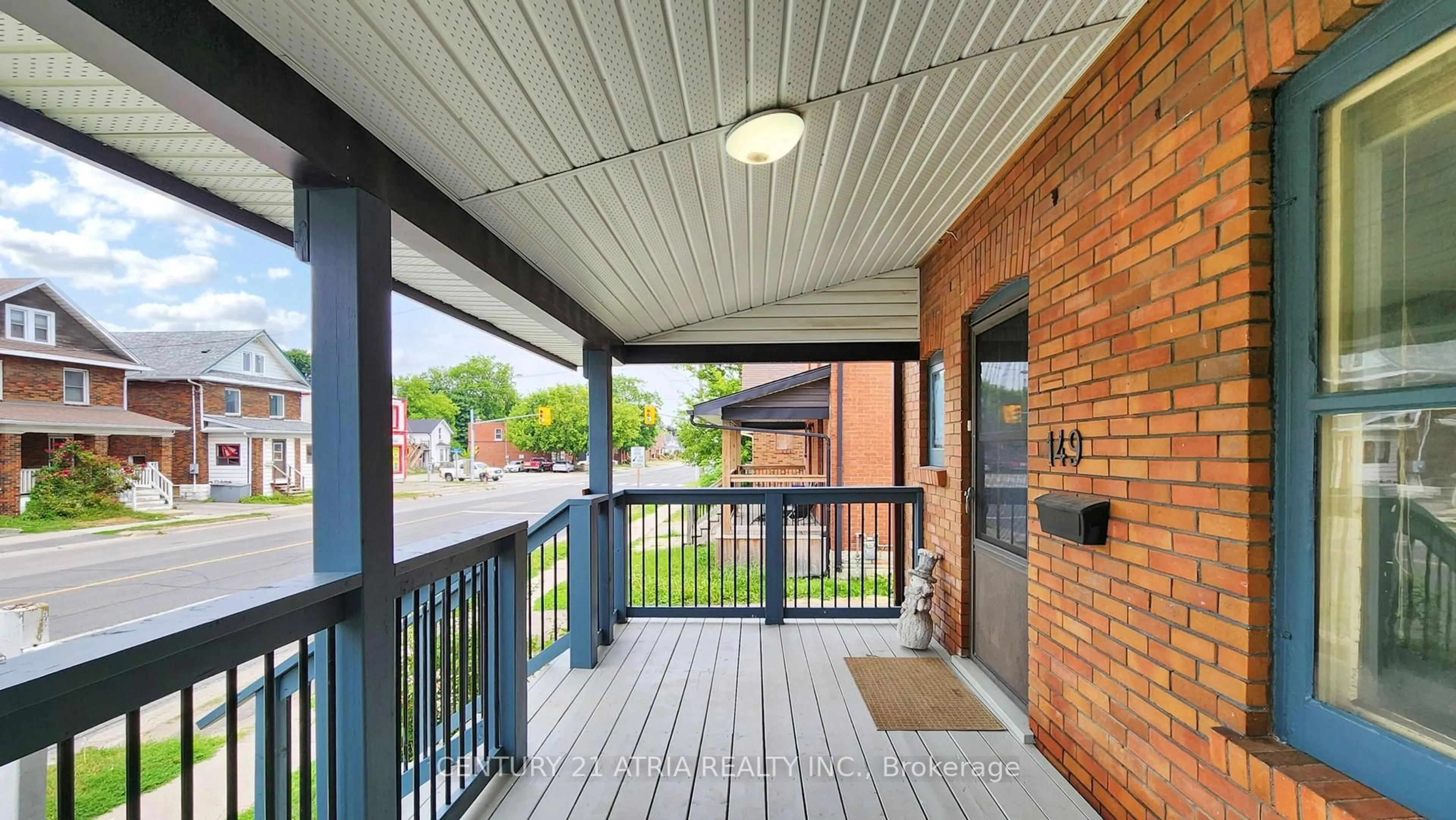 Patio, street for 149 Adelaide Ave, Oshawa Ontario L1G 1Z2