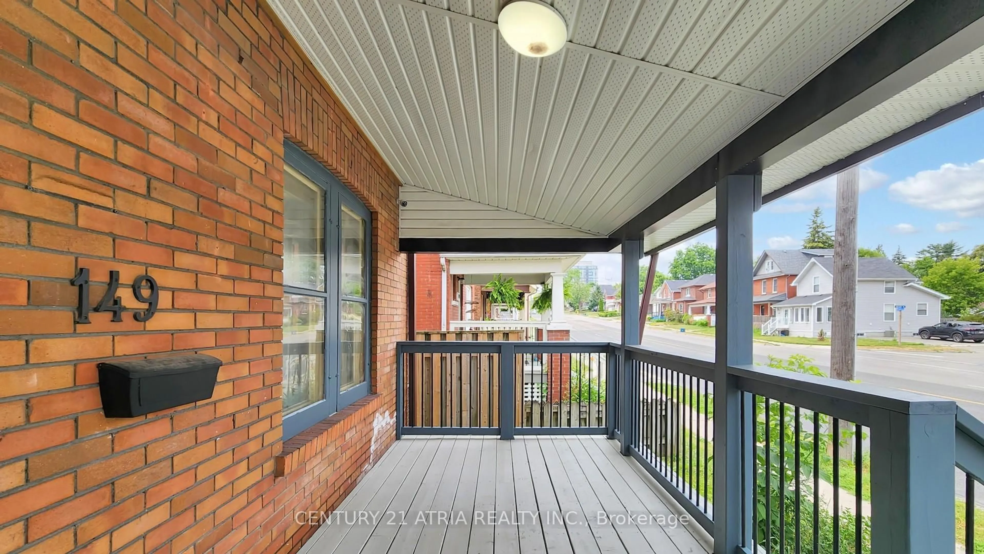 Patio, street for 149 Adelaide Ave, Oshawa Ontario L1G 1Z2