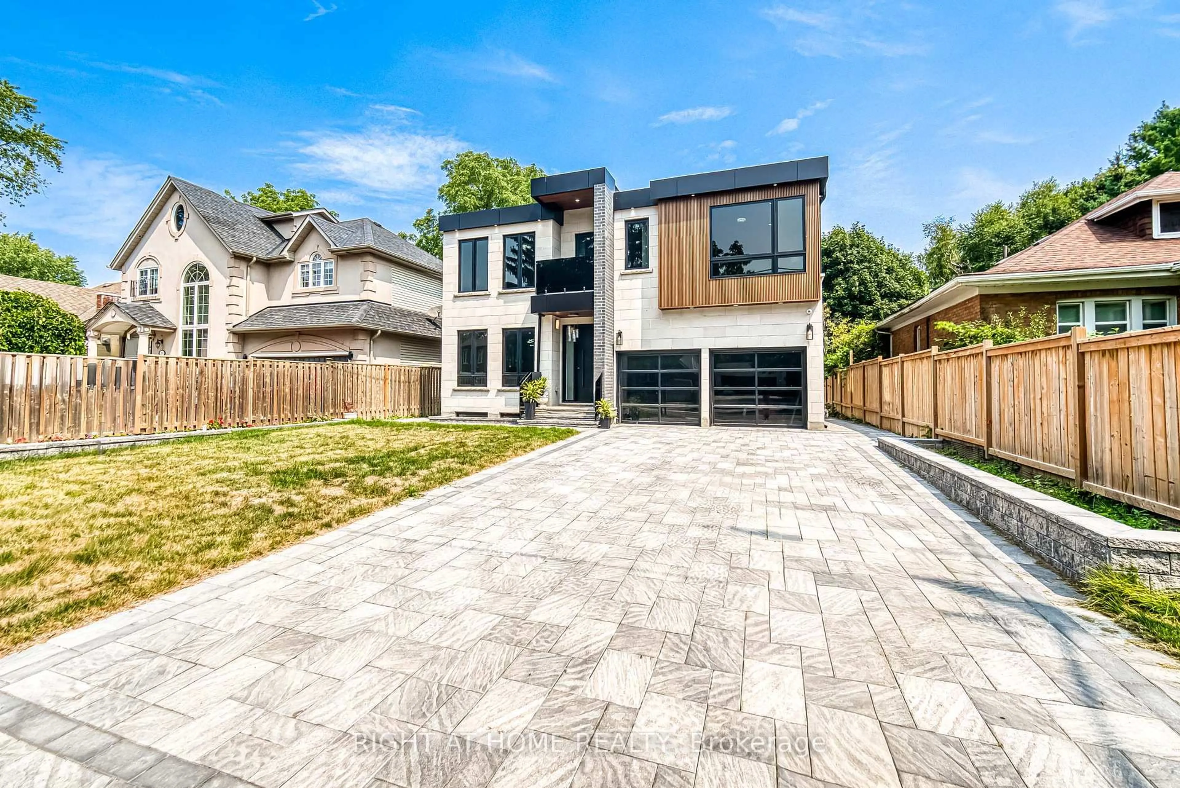 Home with brick exterior material, street for 203 Scarboro Cres, Toronto Ontario M1M 2J6