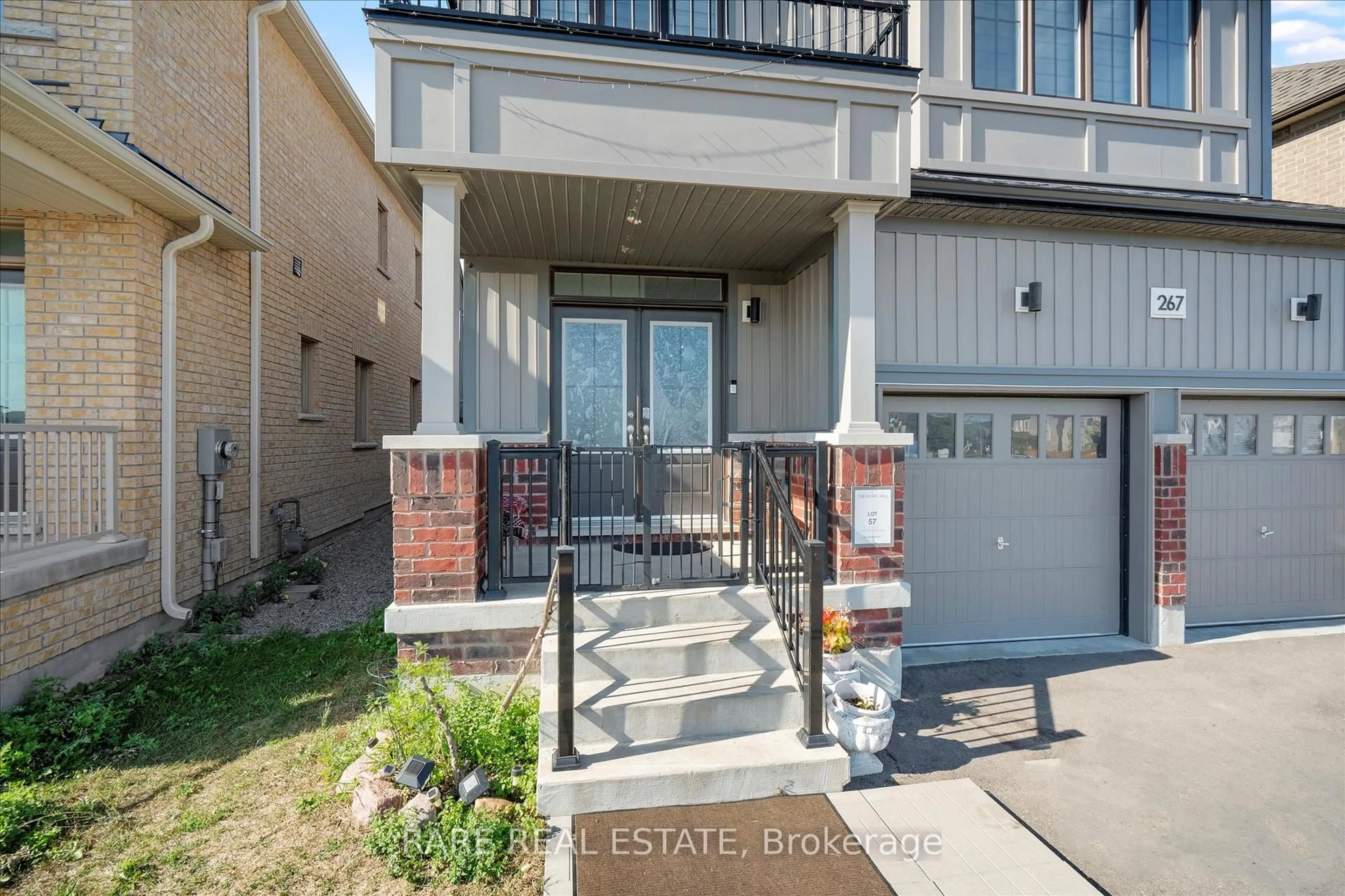 Home with brick exterior material, street for 267 Fleetwood Dr, Oshawa Ontario L1K 3E8