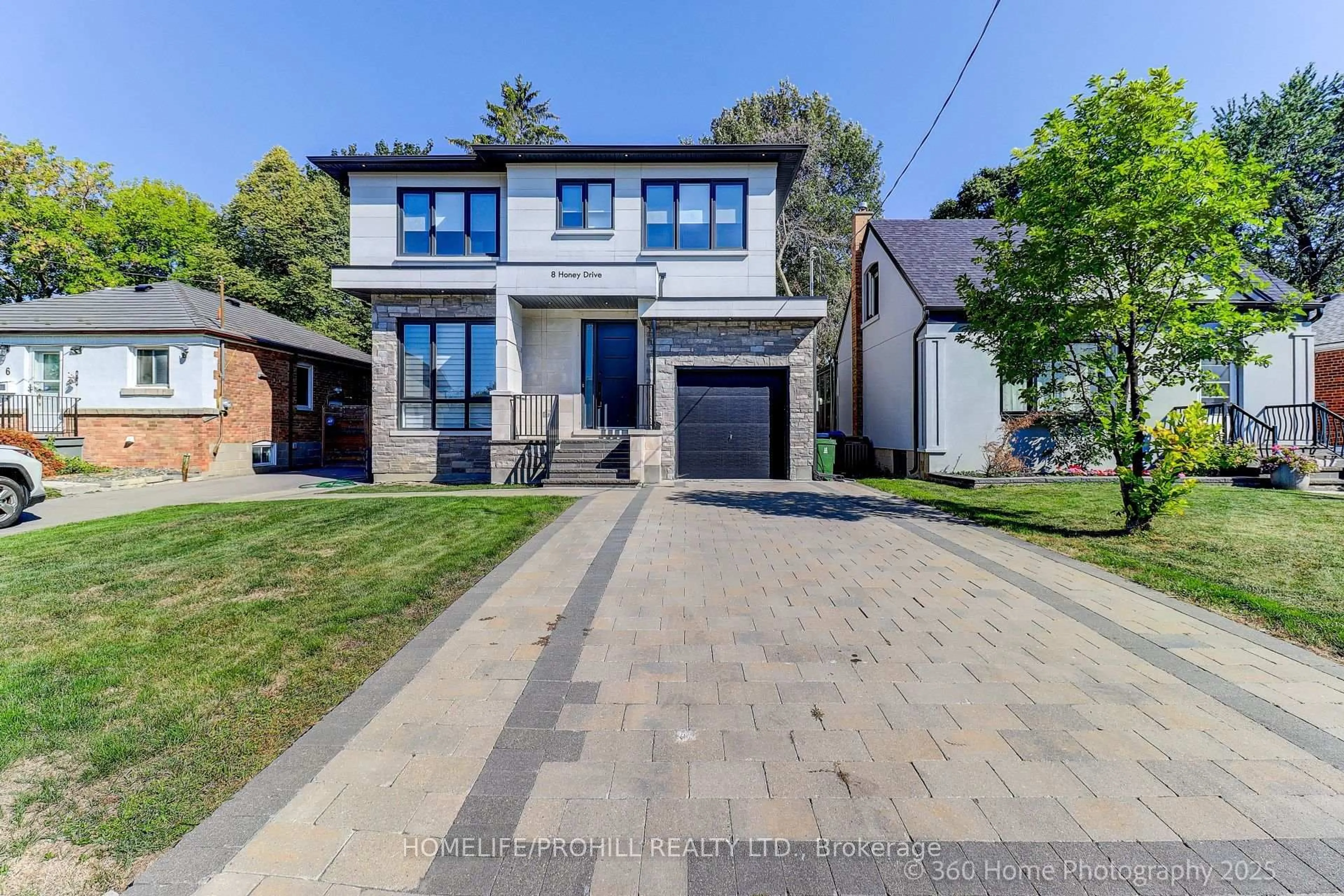 Home with brick exterior material, street for 8 Honey Dr, Toronto Ontario M1R 3S4