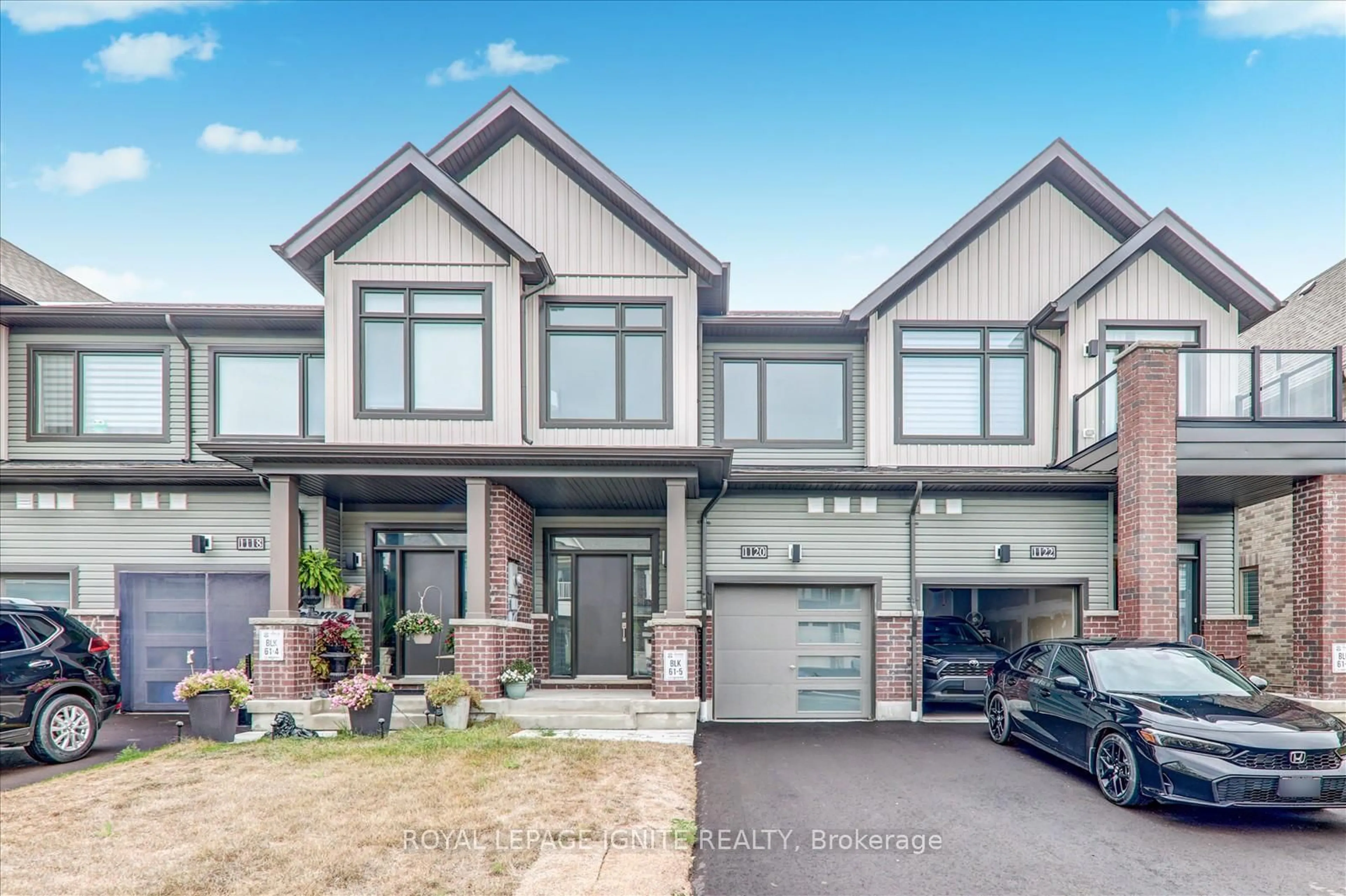 Home with brick exterior material, street for 1120 Thompson Dr, Oshawa Ontario L1L 0V4
