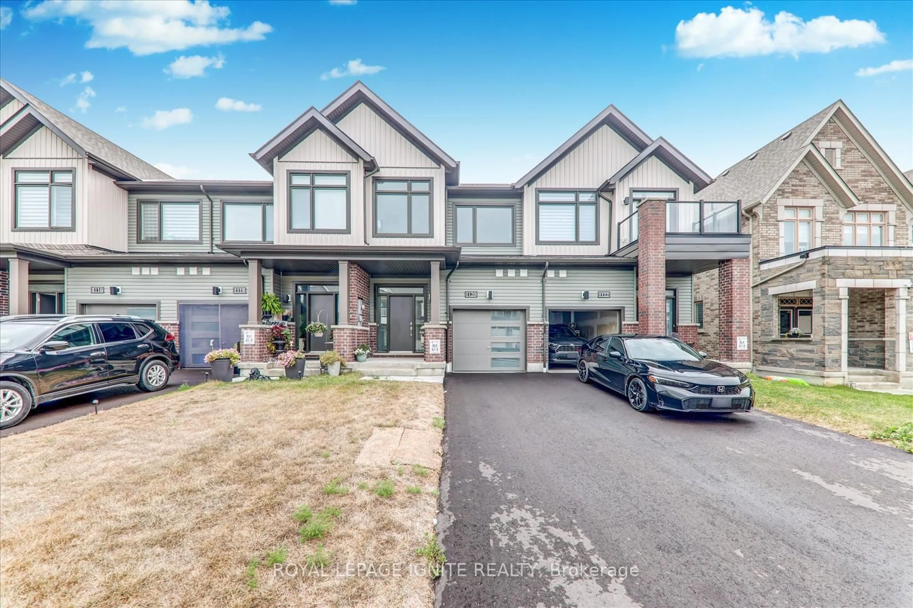 Home with brick exterior material, street for 1120 Thompson Dr, Oshawa Ontario L1L 0V4