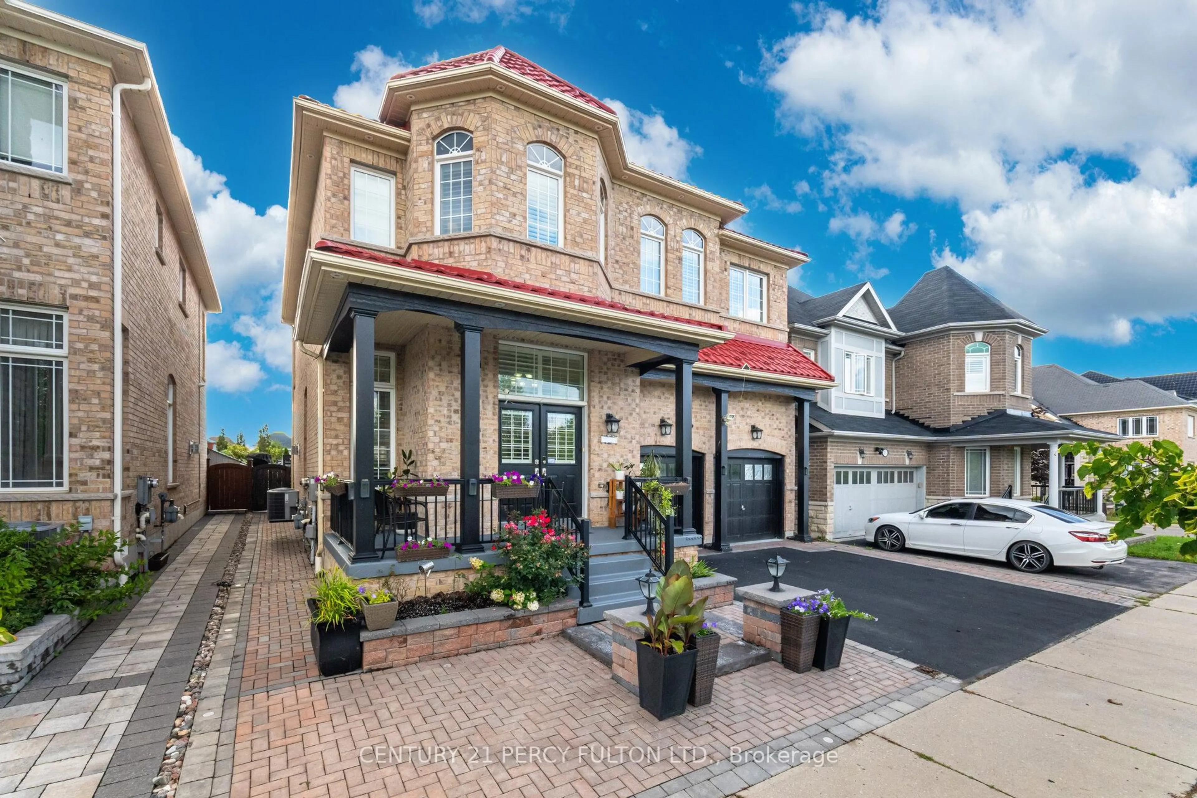 Home with brick exterior material, street for 14 Snowling Dr, Ajax Ontario L1Z 0M2