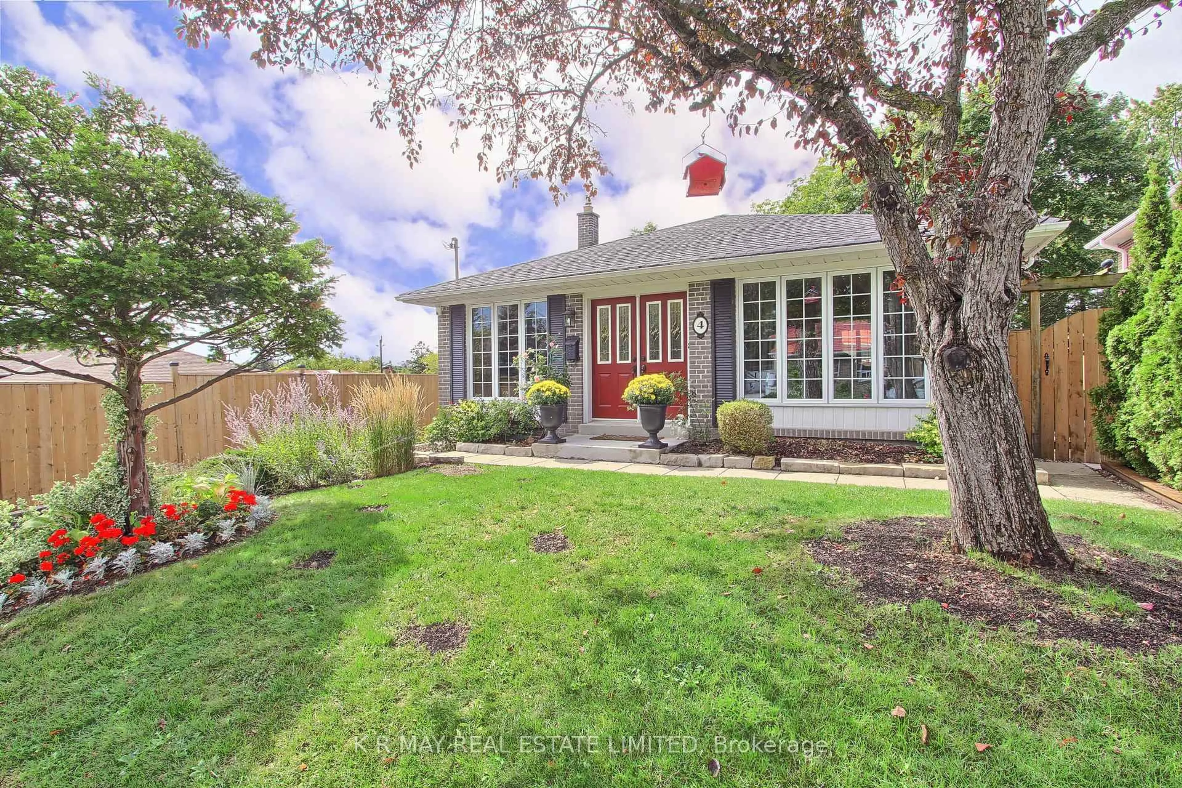 Home with brick exterior material, street for 4 Mayhill Cres, Toronto Ontario M1G 1K6