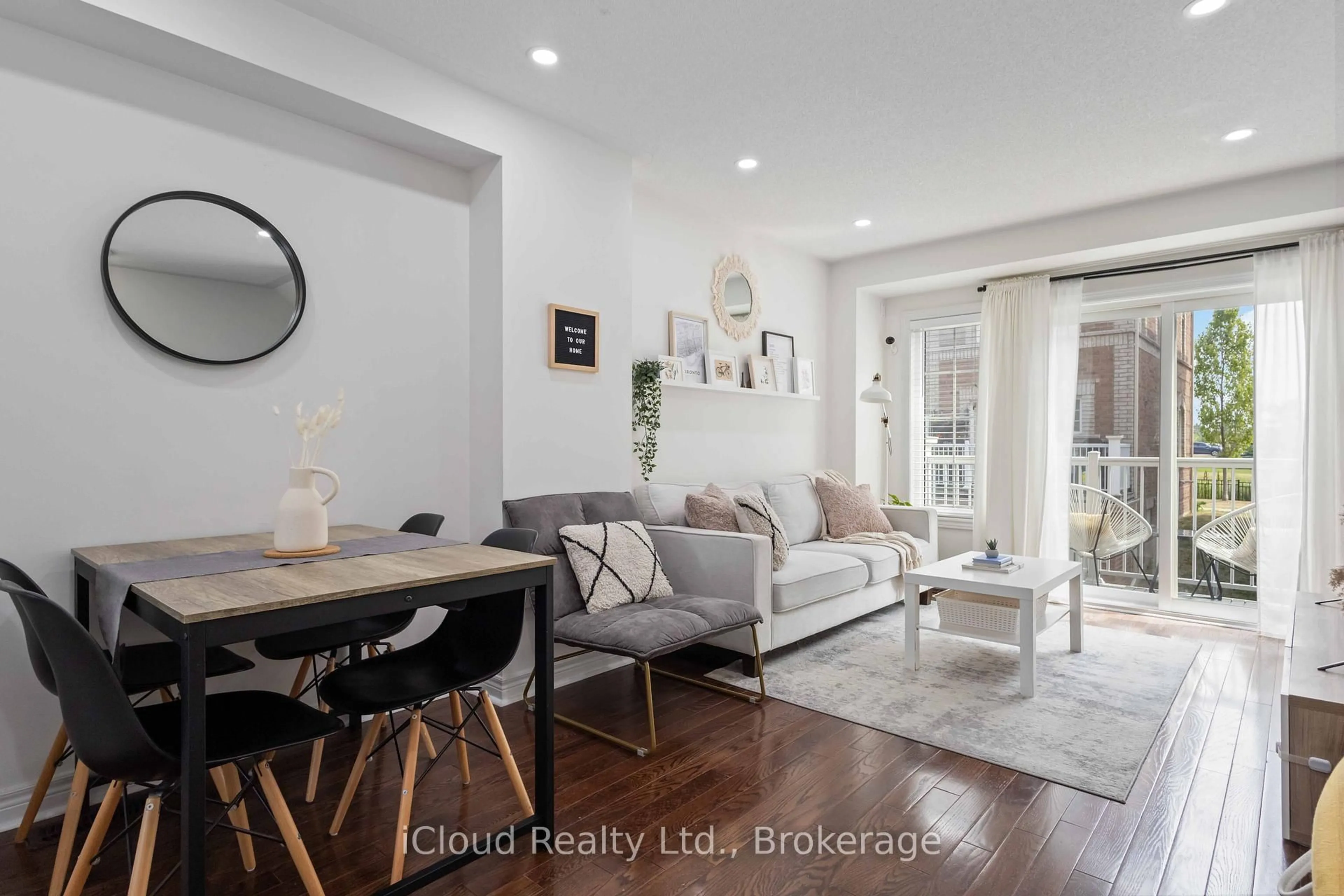 Living room with furniture, unknown for 12 Cooperage Lane, Ajax Ontario L1S 5C3