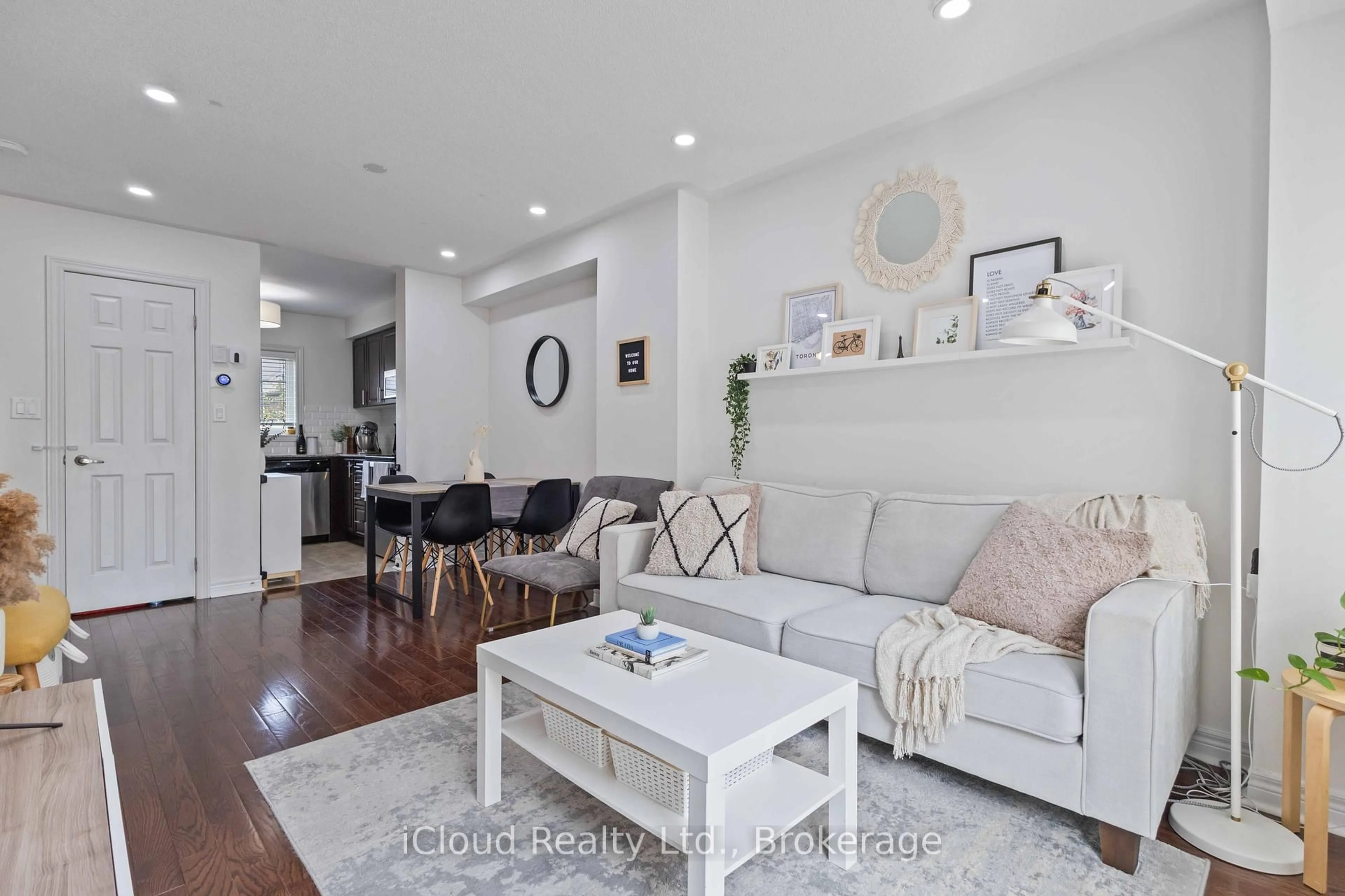 Living room with furniture, unknown for 12 Cooperage Lane, Ajax Ontario L1S 5C3