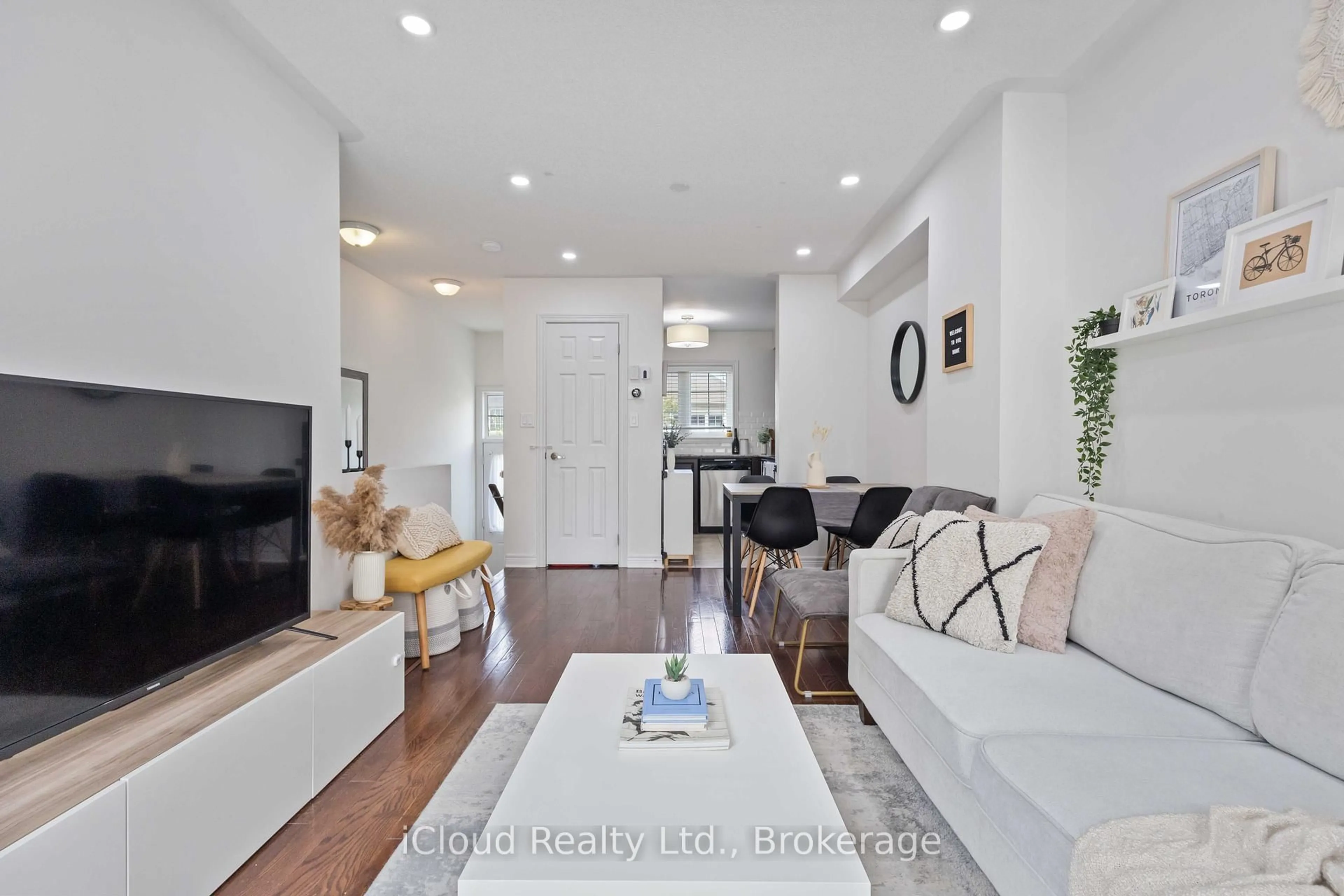 Living room with furniture, unknown for 12 Cooperage Lane, Ajax Ontario L1S 5C3