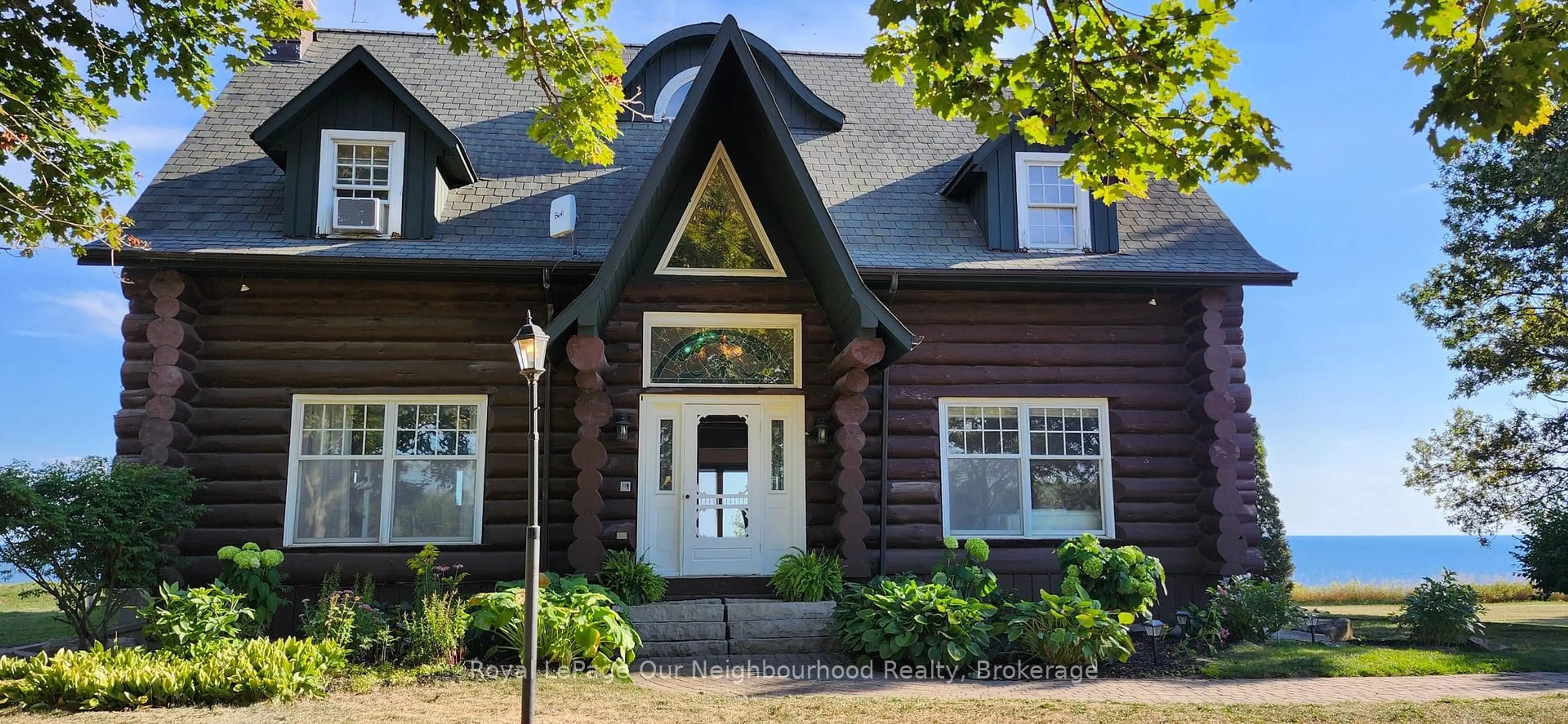 Home with brick exterior material, unknown for 3741 LAKESHORE Rd, Clarington Ontario L1B 1L9