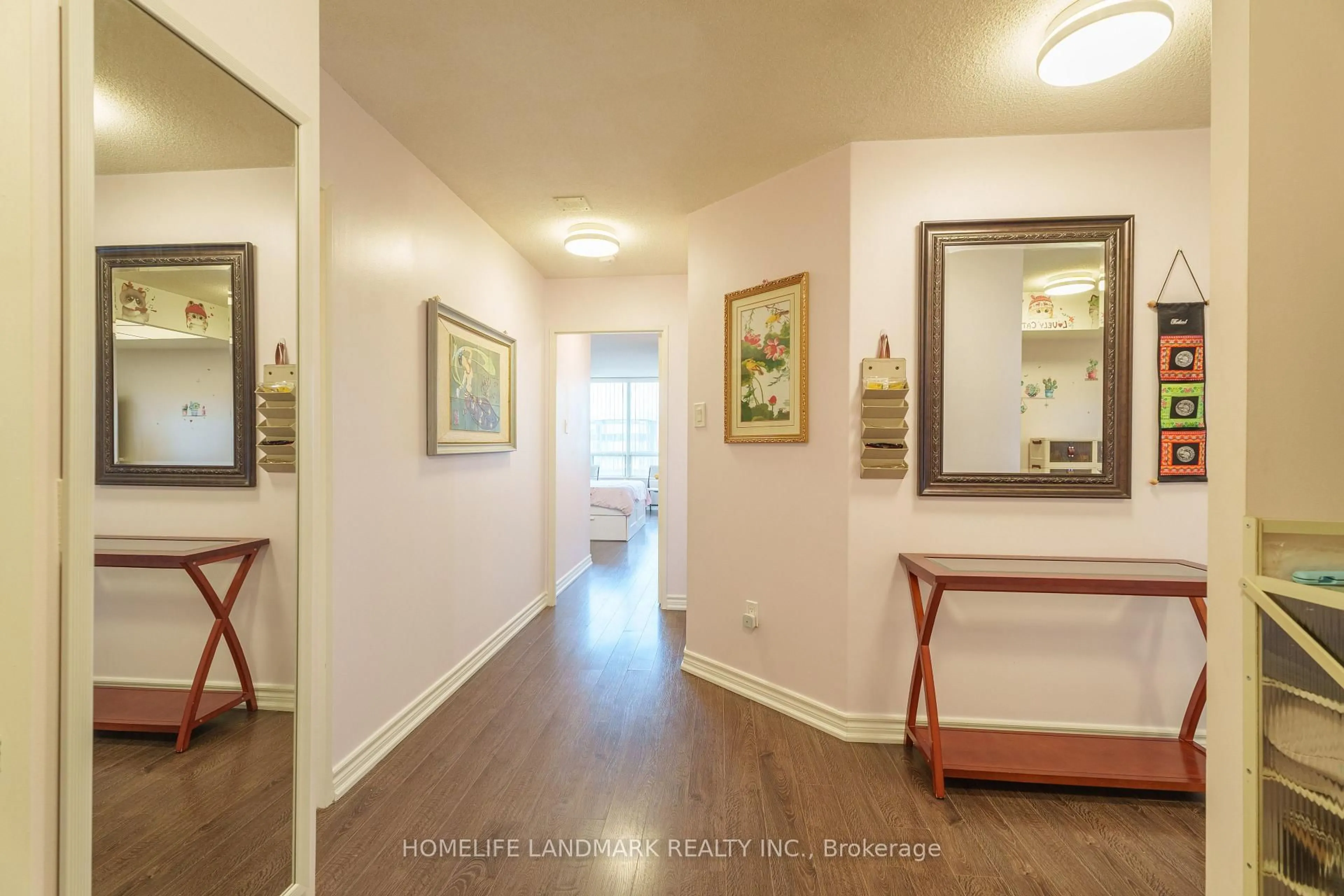 Indoor entryway for 350 Alton Towers Circ #1906, Toronto Ontario M1V 5E3