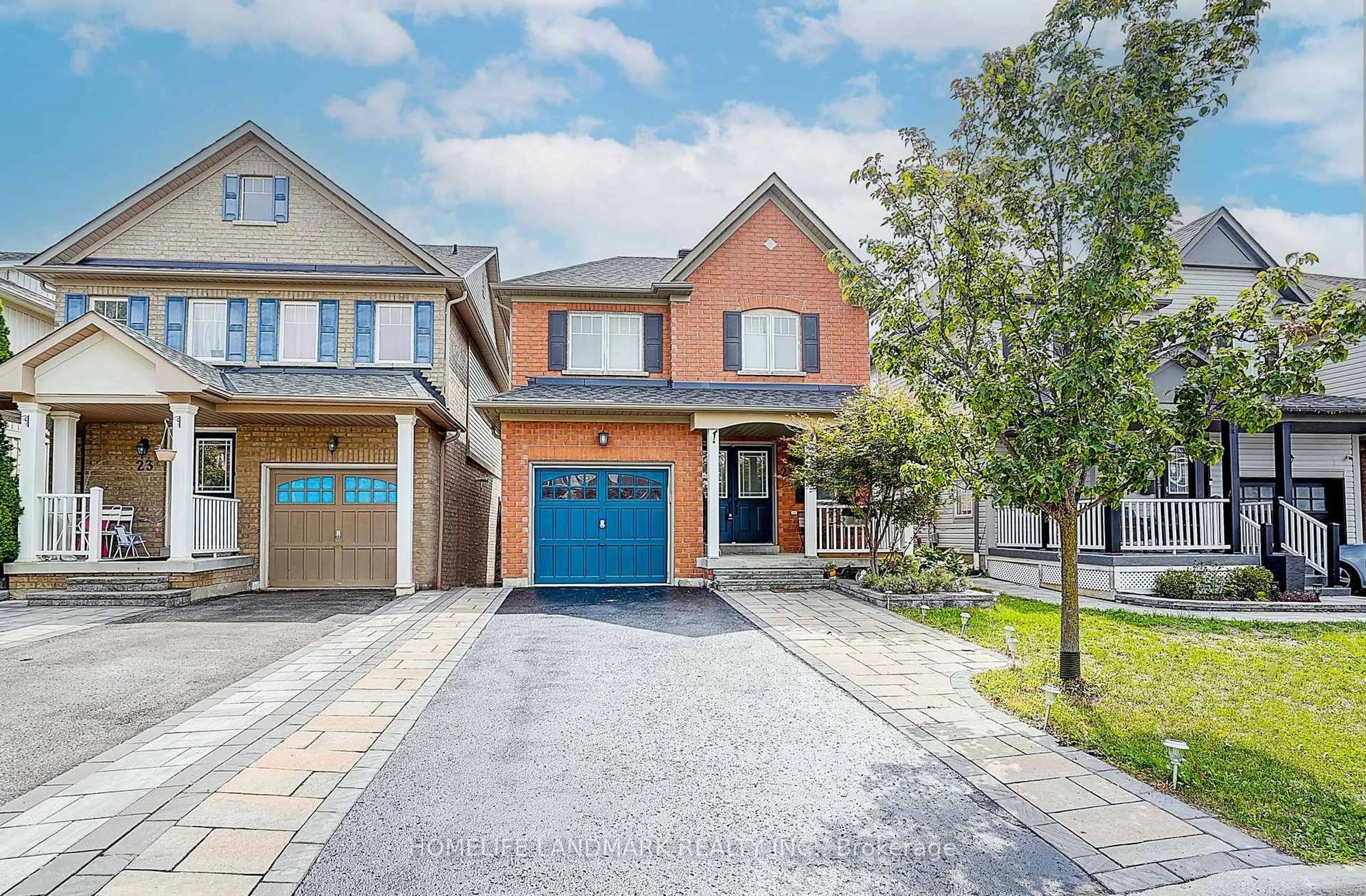Home with brick exterior material, street for 21 Donlevy Cres, Whitby Ontario L1R 0B9