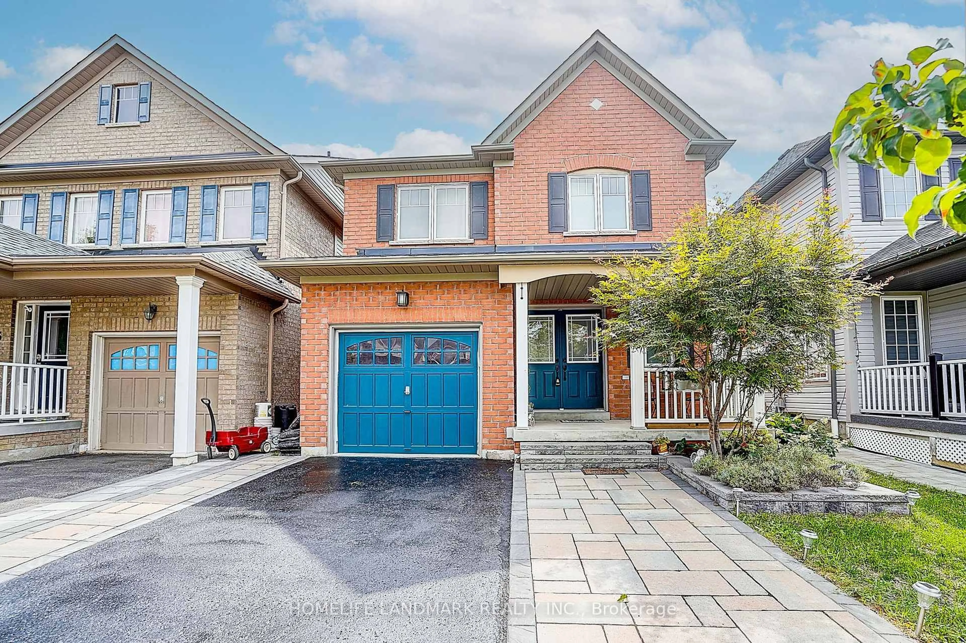 Home with brick exterior material, street for 21 Donlevy Cres, Whitby Ontario L1R 0B9