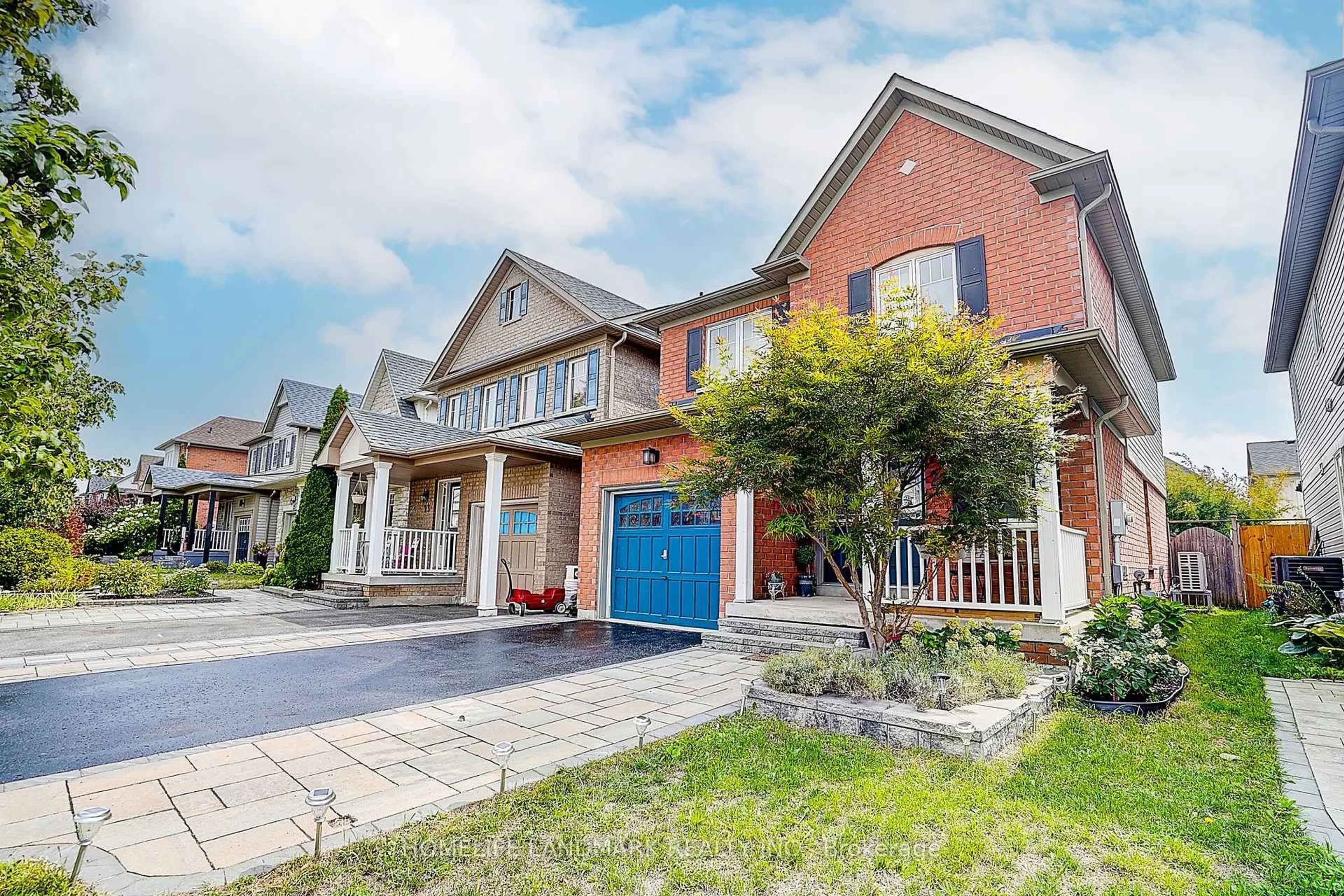 Home with brick exterior material, street for 21 Donlevy Cres, Whitby Ontario L1R 0B9