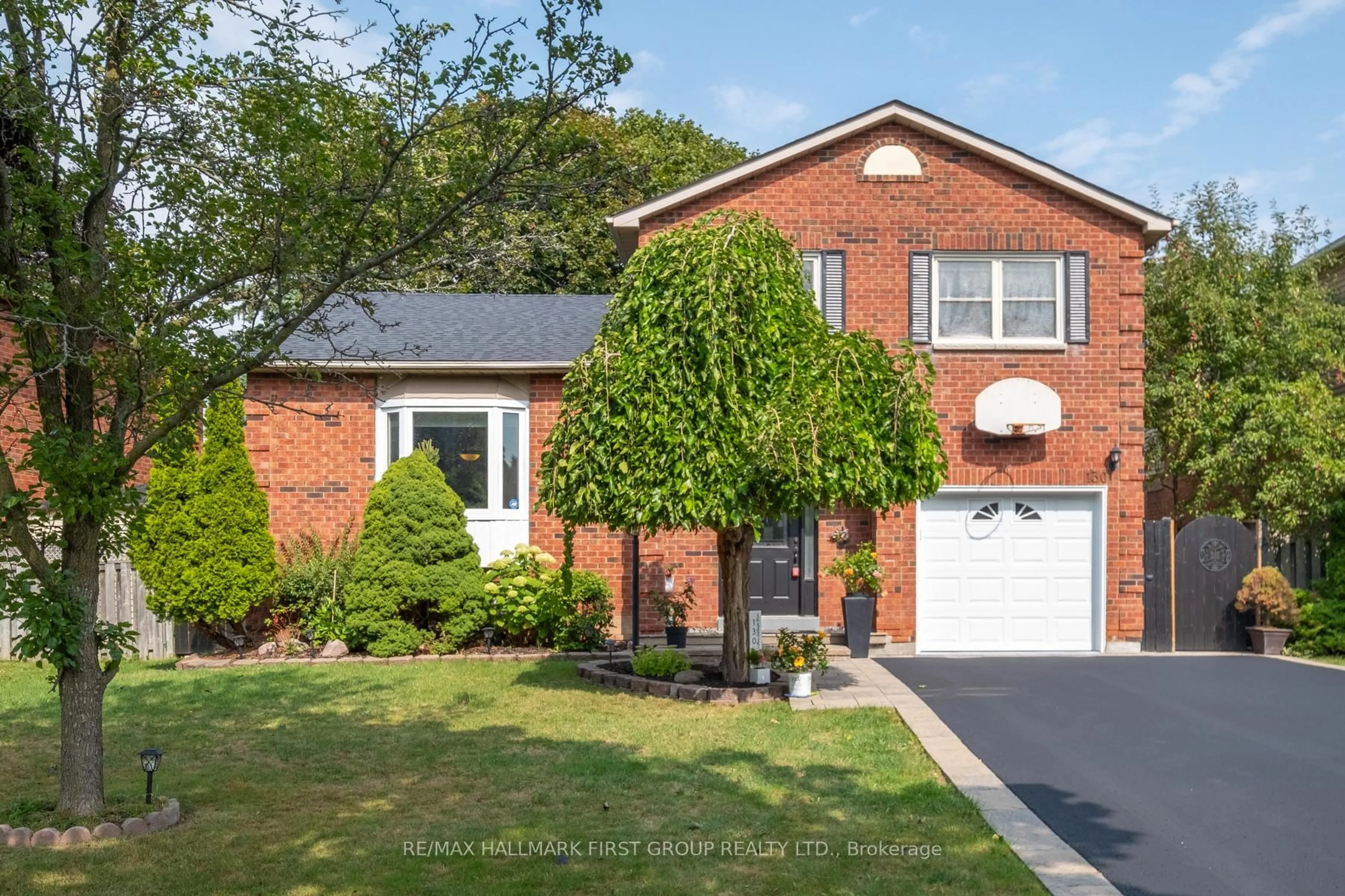 Home with brick exterior material, street for 130 William Stephenson Dr, Whitby Ontario L1N 8V1