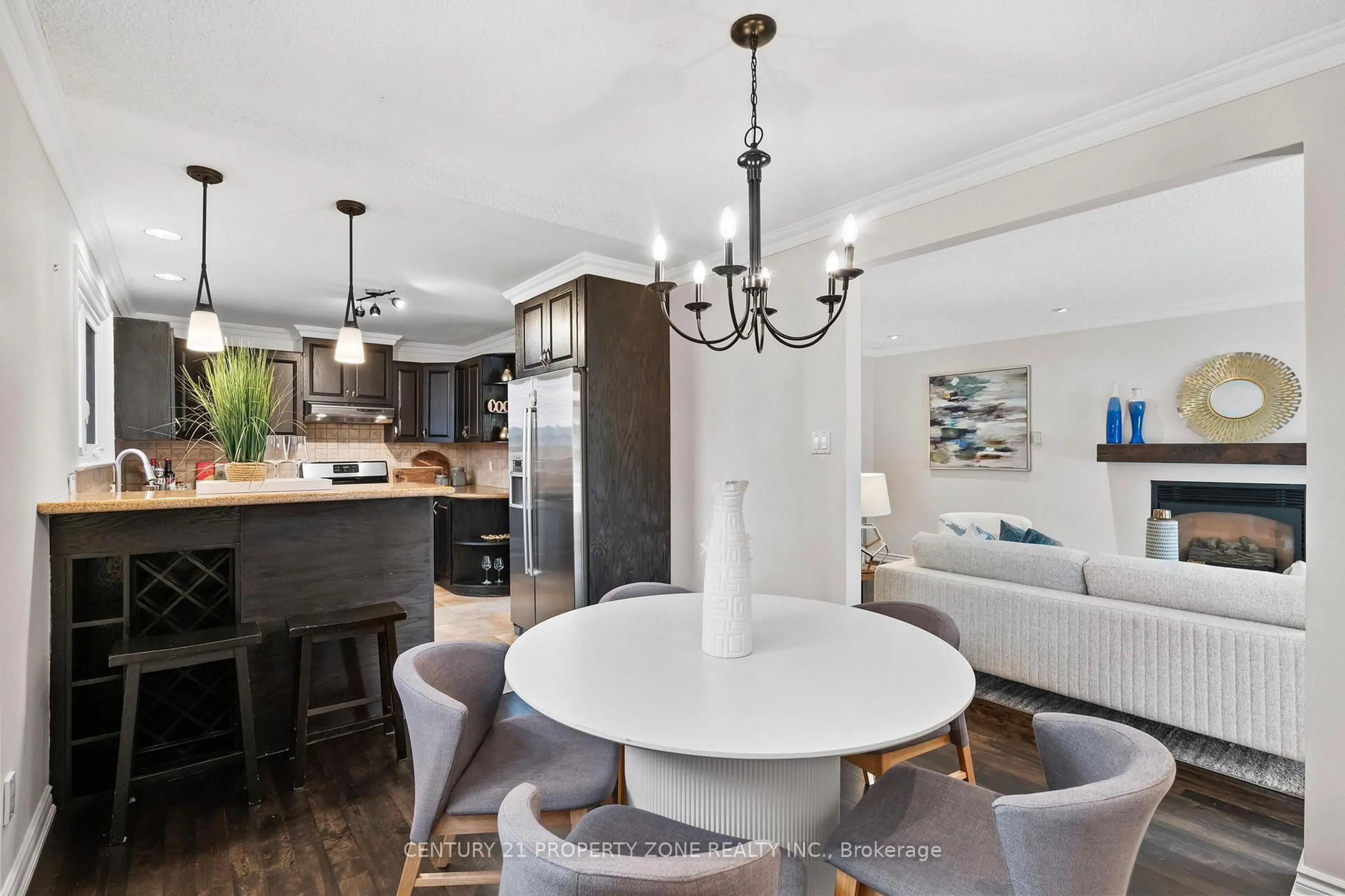 Open concept kitchen, unknown for 7 Rodarick Dr, Toronto Ontario M1C 1W4