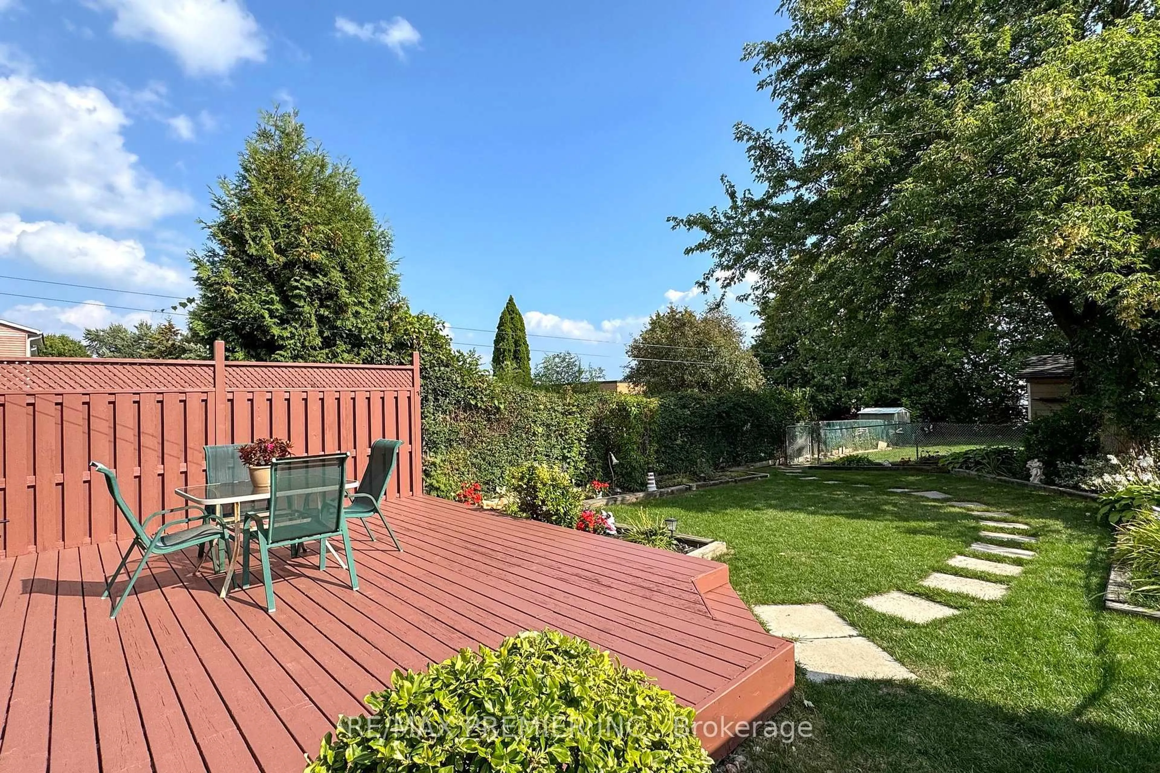 Patio, unknown for 191 Invergordon Ave, Toronto Ontario M1S 3Z1