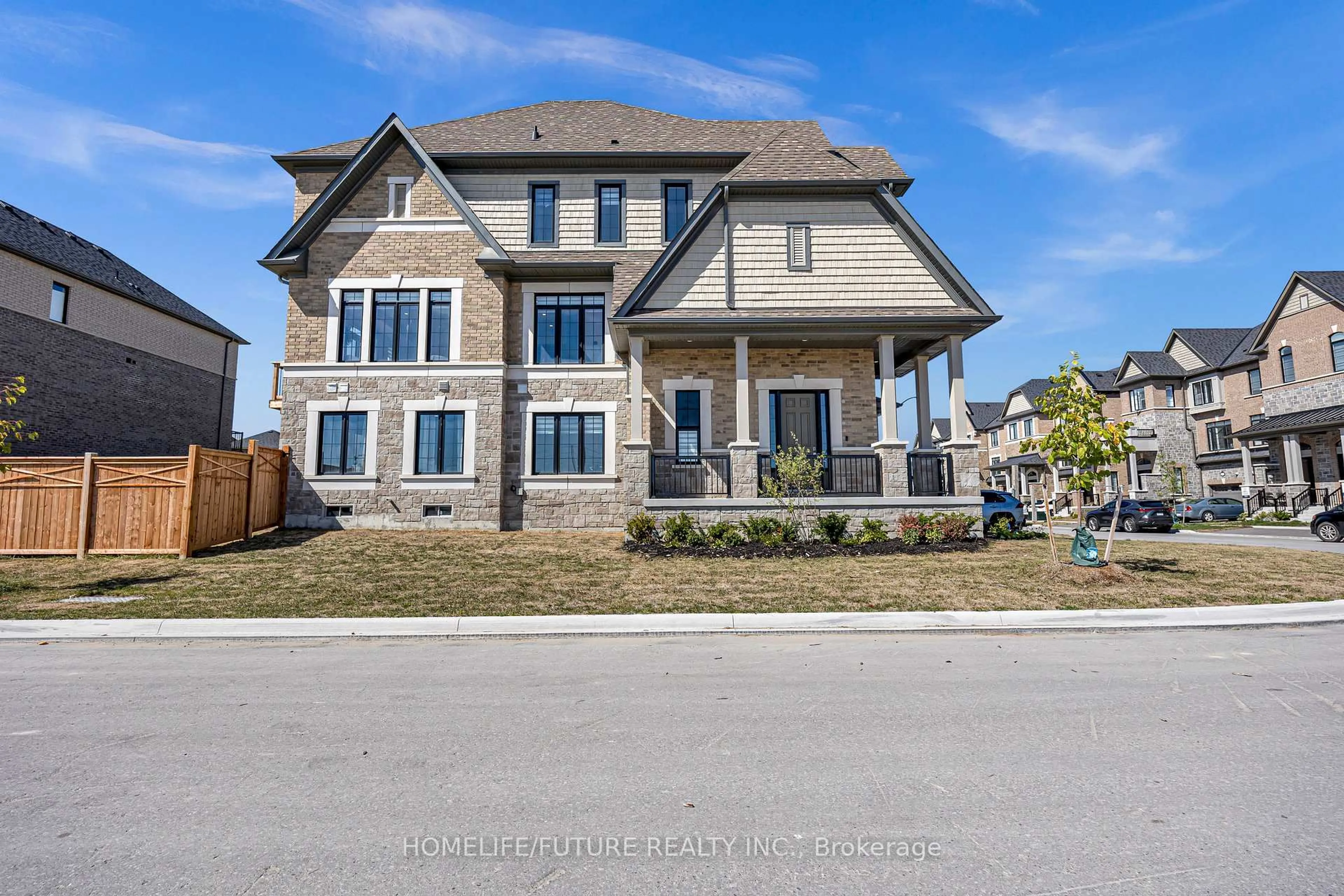 Home with brick exterior material, street for 22 Morrison Cres, Whitby Ontario L1P 0P4