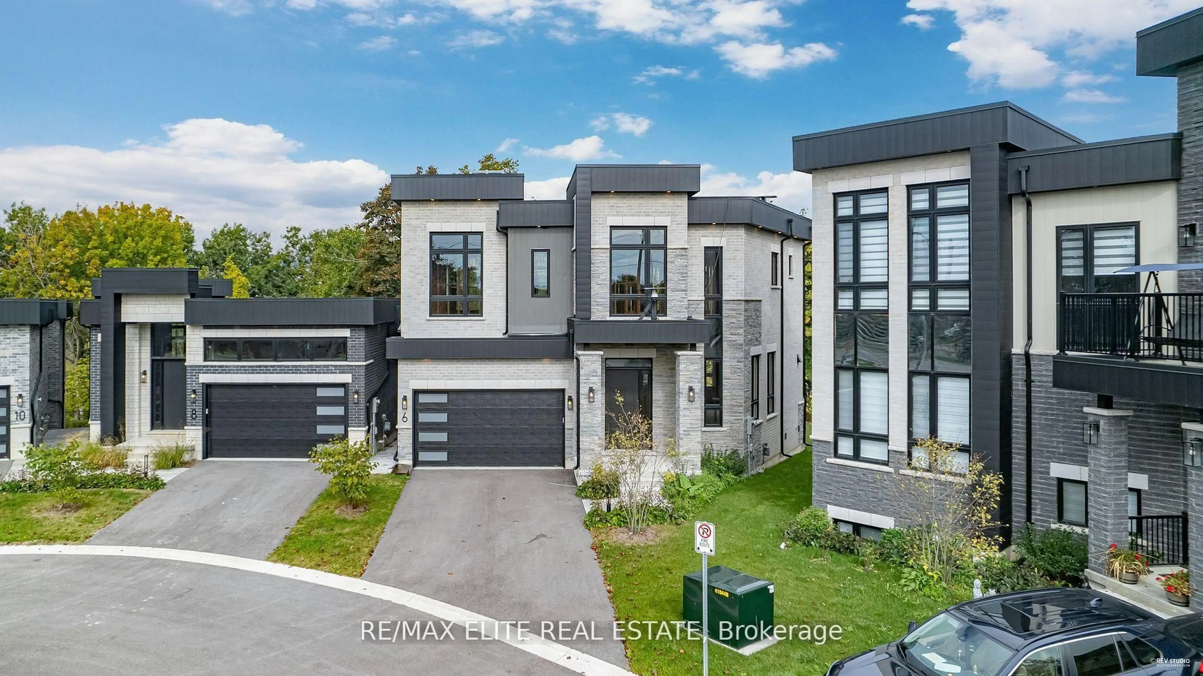 Home with brick exterior material, street for 6 Tidmarsh Lane, Ajax Ontario L1T 4S1