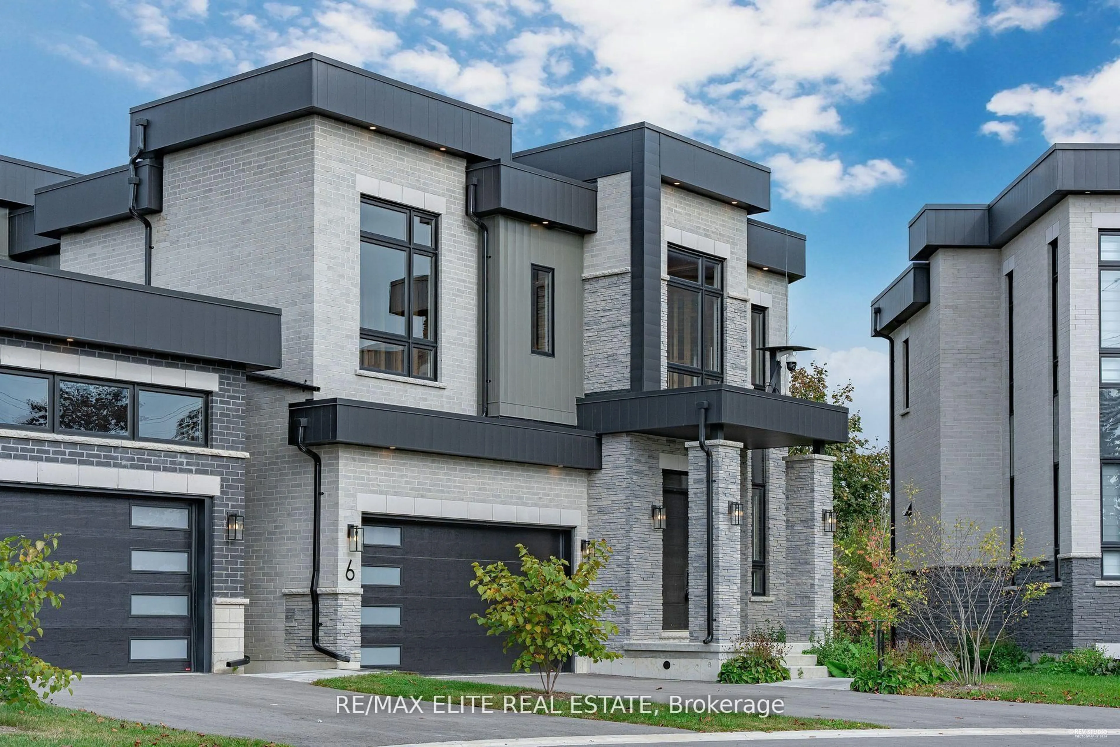 Home with brick exterior material, street for 6 Tidmarsh Lane, Ajax Ontario L1T 4S1