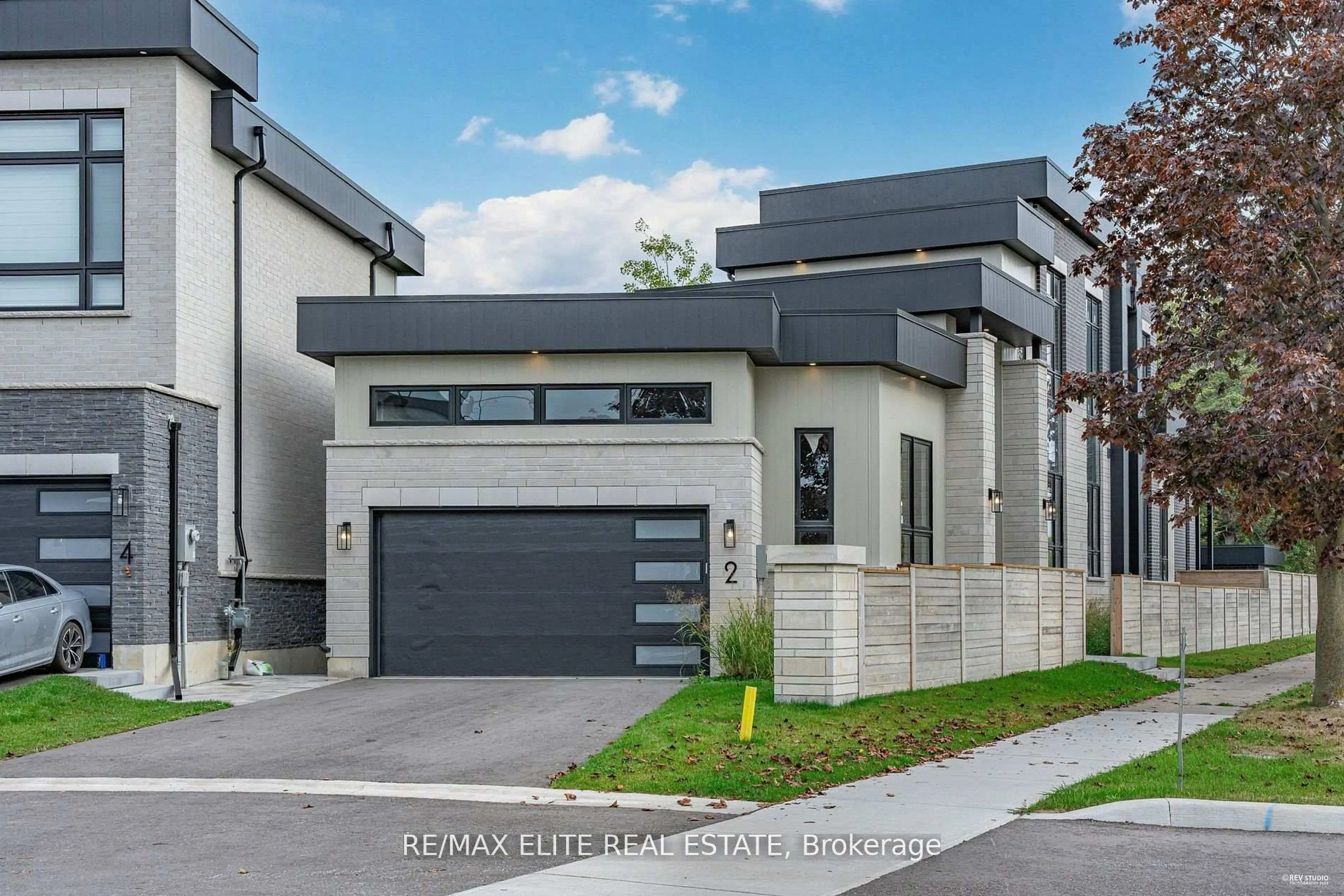 Home with brick exterior material, street for 2 Tidmarsh Lane, Ajax Ontario L1T 4S1