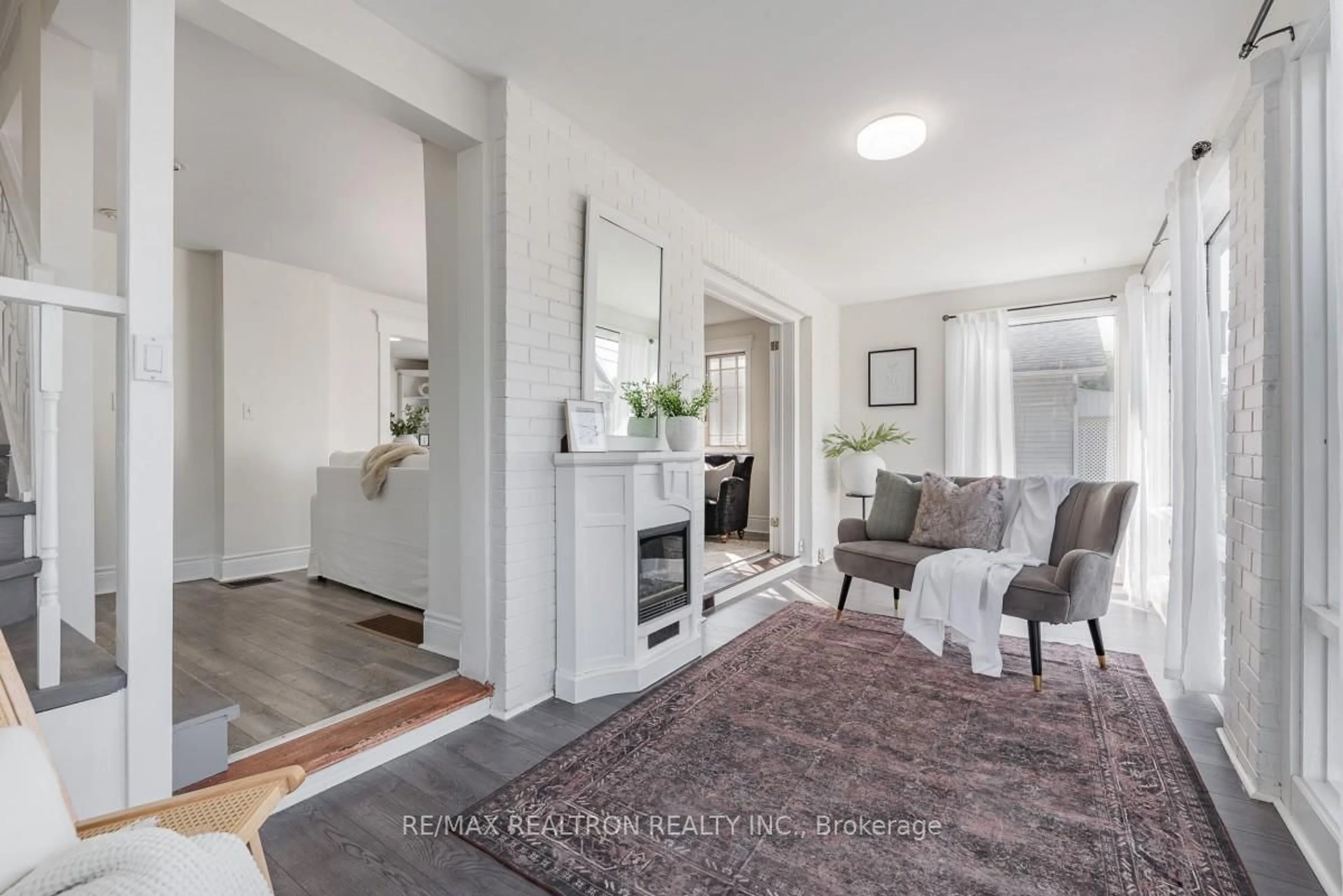Living room with furniture, unknown for 207 Centre St, Oshawa Ontario L1G 4C5