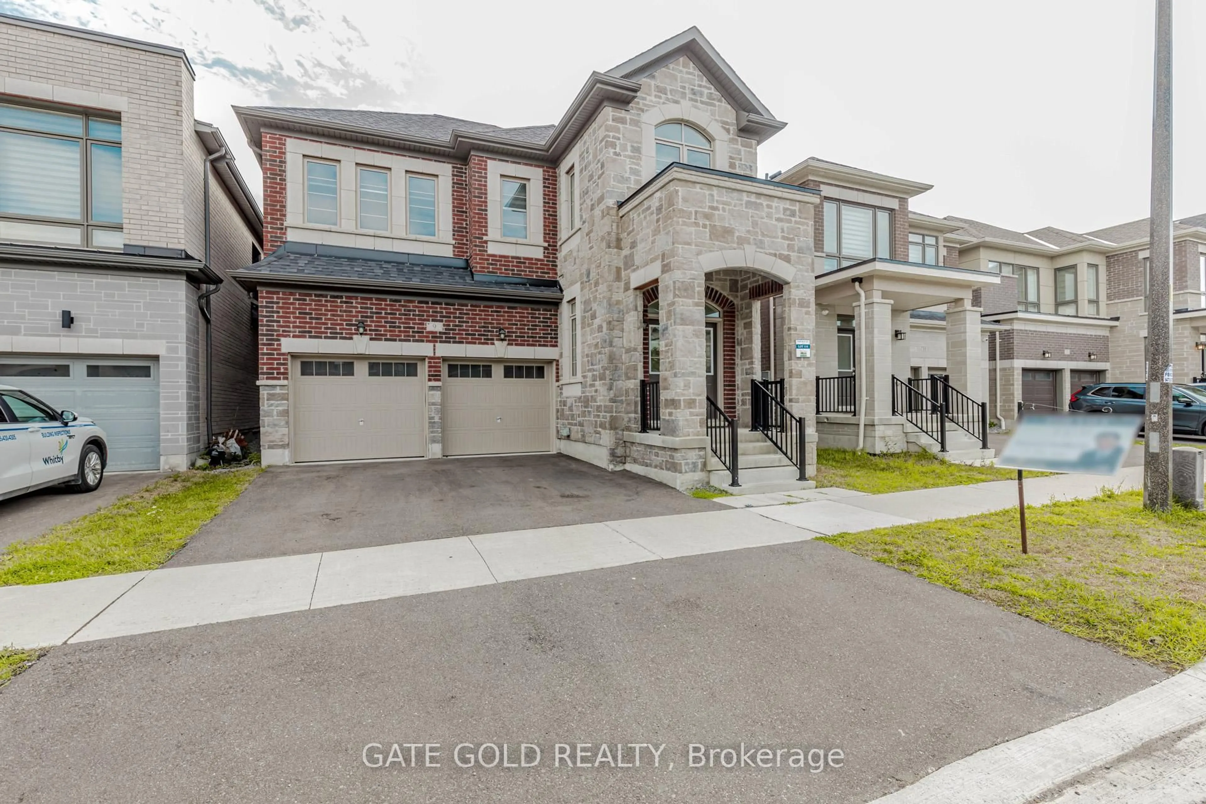 Home with brick exterior material, street for 9 Vickery St, Whitby Ontario L1P 0L1