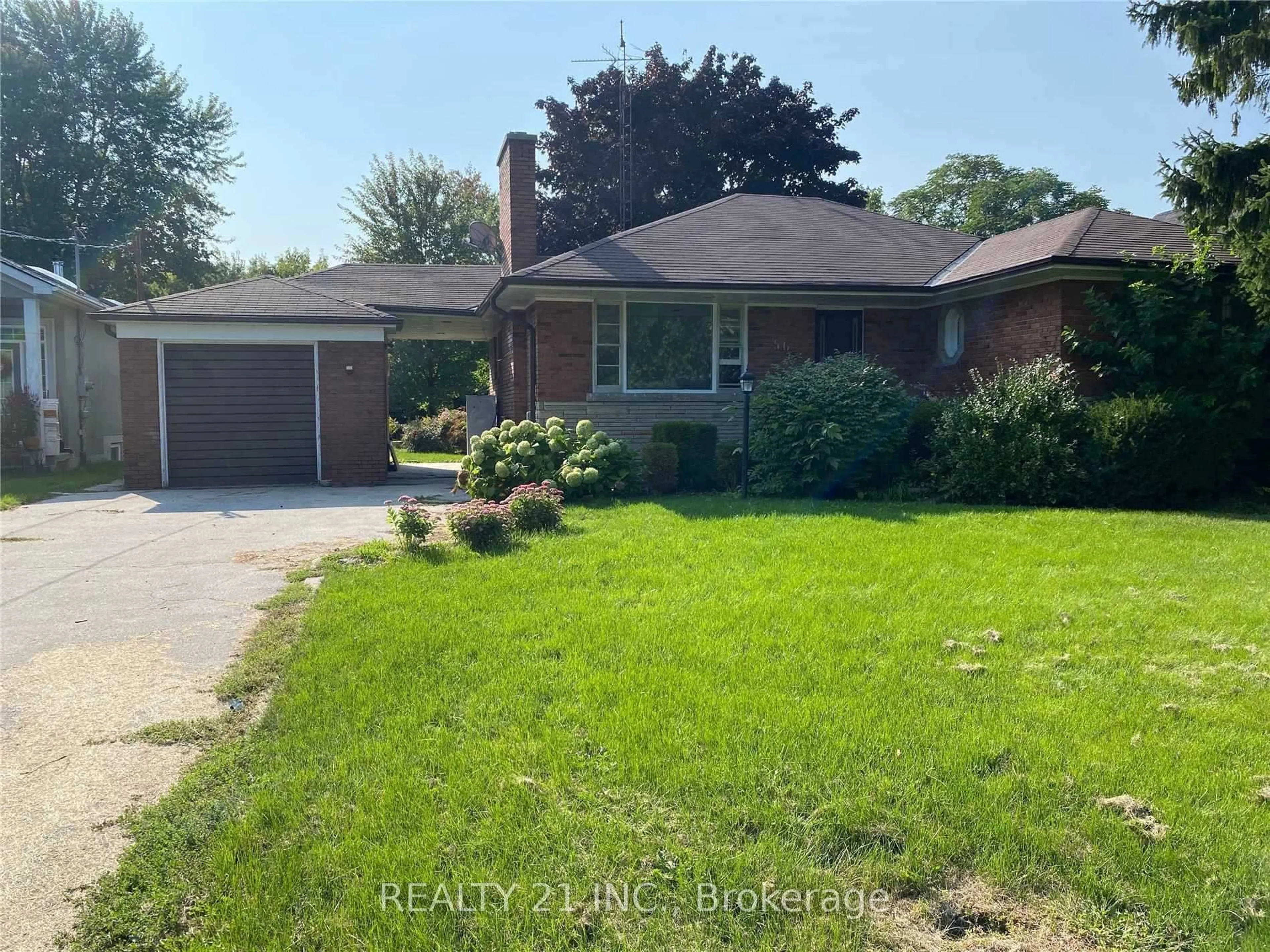 Home with brick exterior material, street for 56 Galloway Rd, Toronto Ontario M1E 1W5