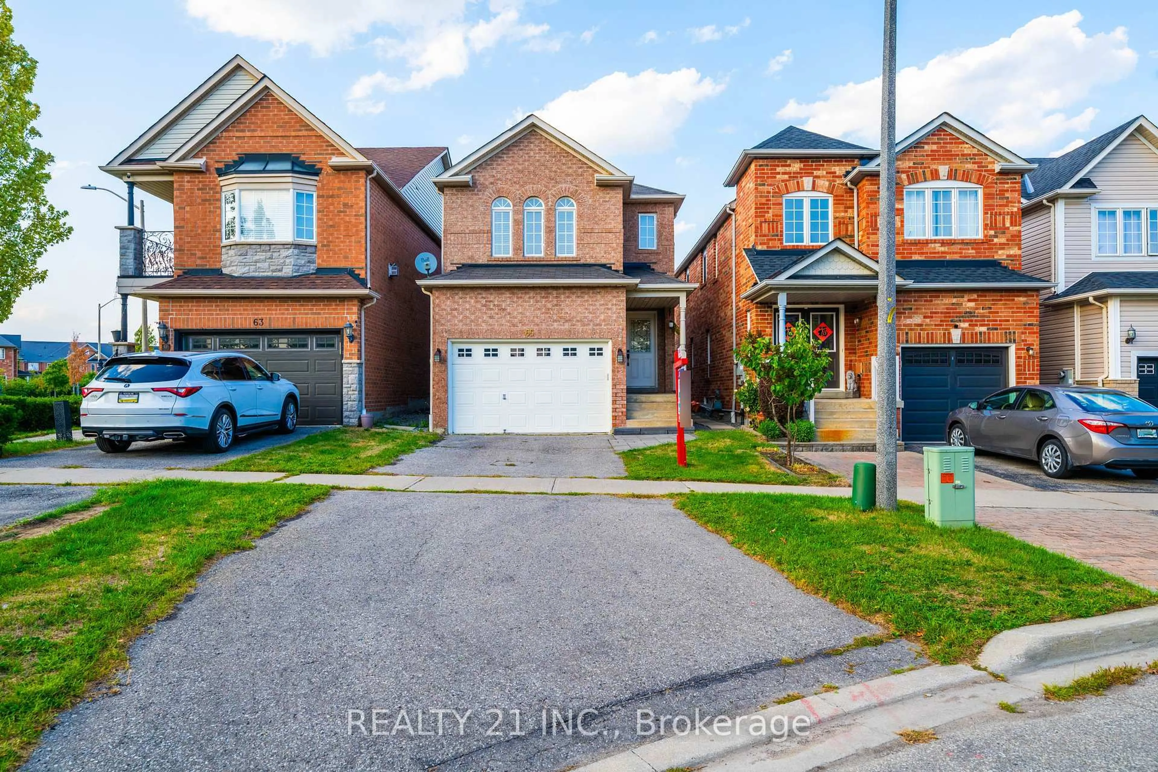 Home with brick exterior material, street for 65 Howling Cres, Ajax Ontario L1S 7R9