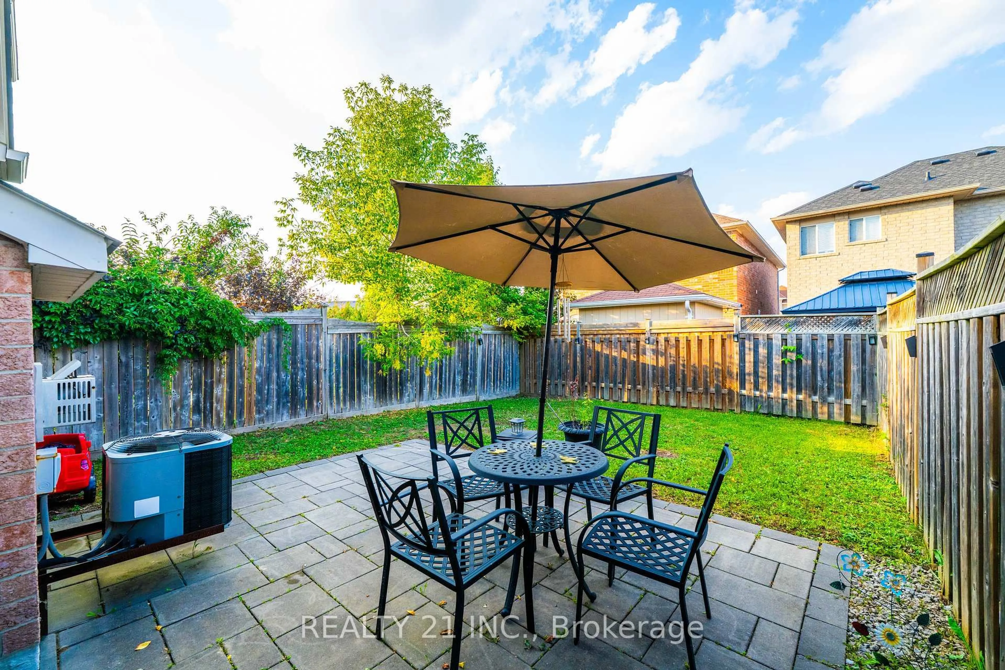 Patio, street for 65 Howling Cres, Ajax Ontario L1S 7R9