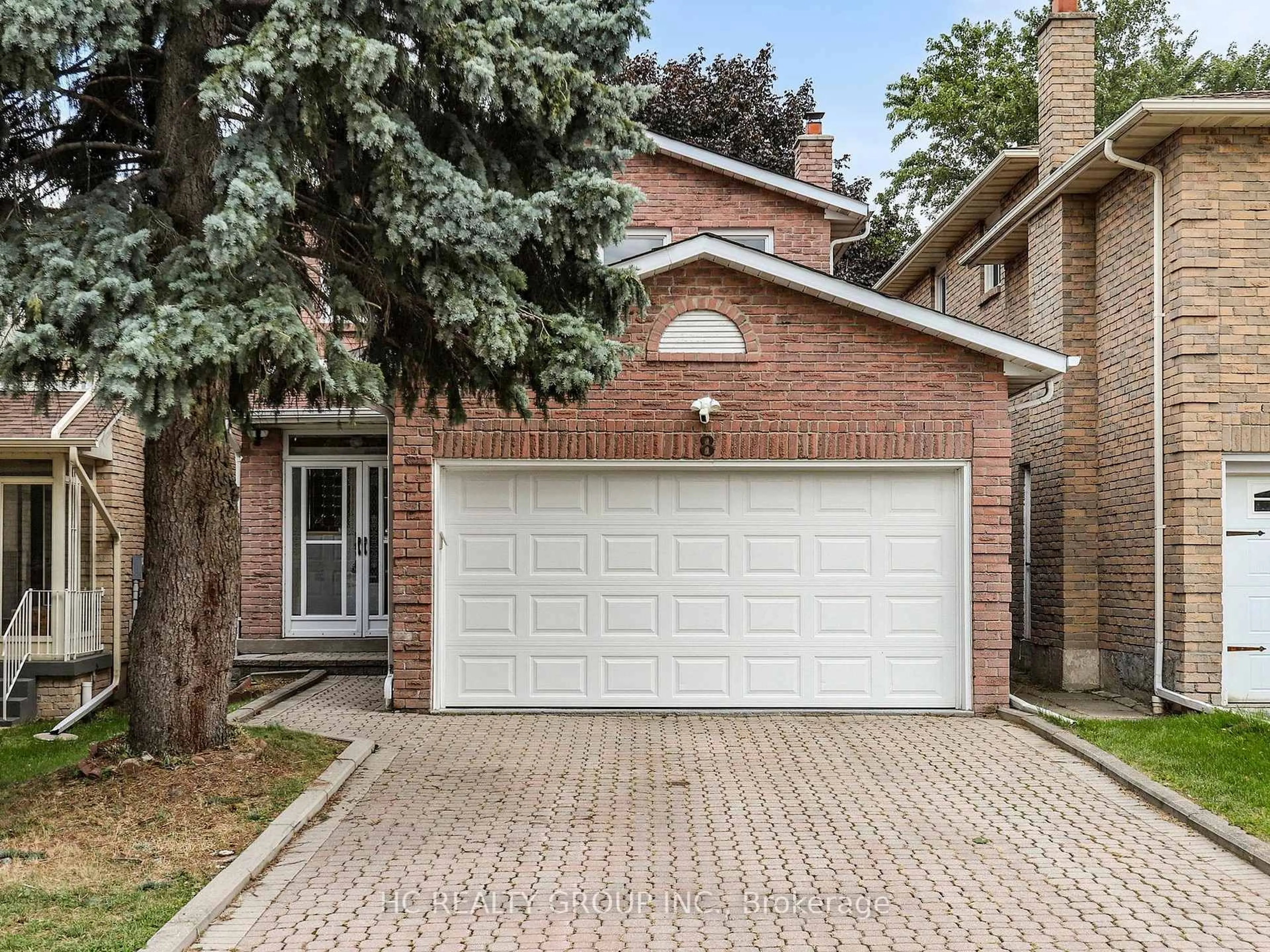 Home with brick exterior material, street for 8 Bethany Leigh Dr, Toronto Ontario M1V 2N7