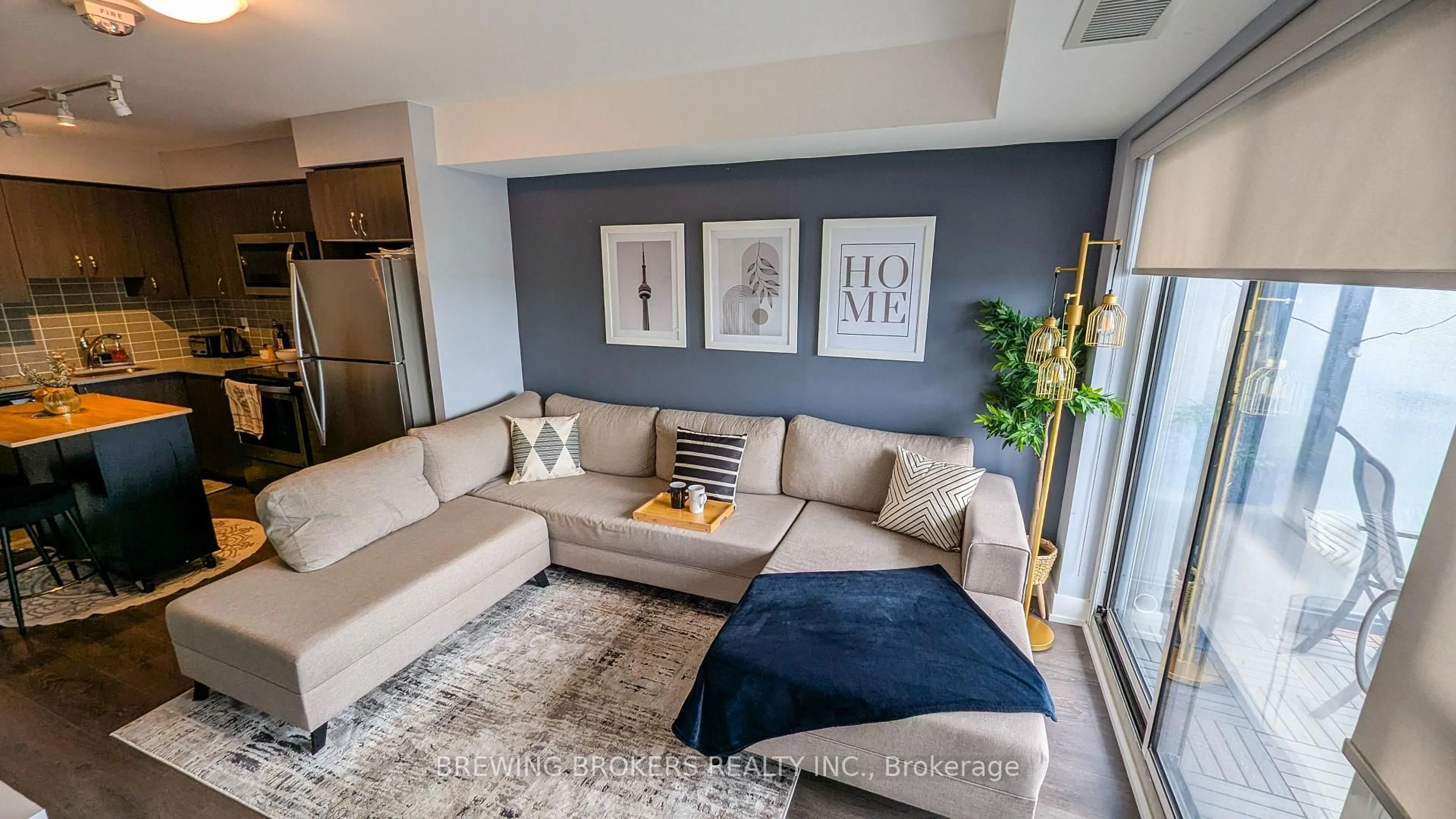 Living room with furniture, unknown for 1255 Bayly St #2101, Pickering Ontario L1W 0B6