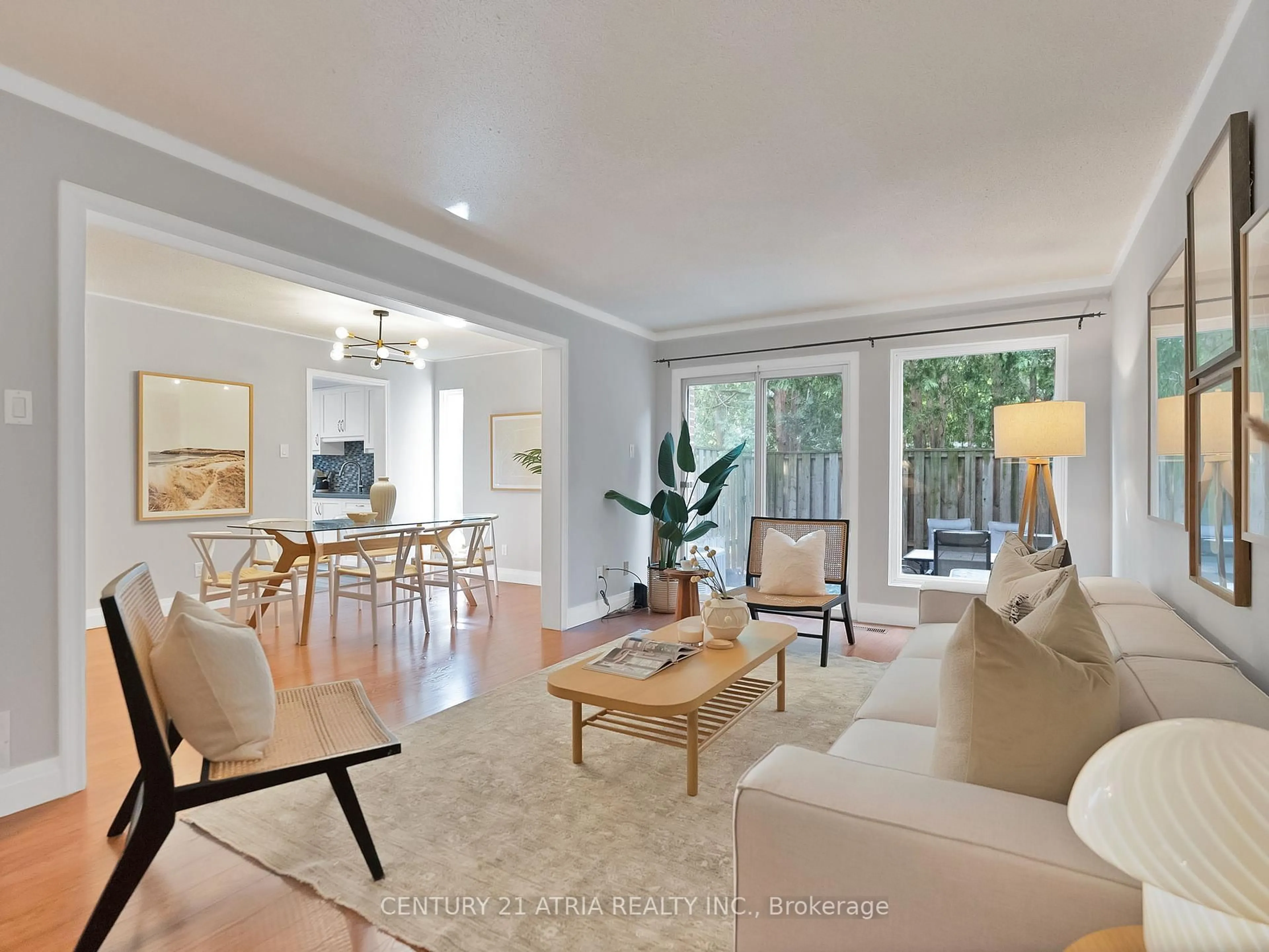 Living room with furniture, unknown for 72 Dusay Pl #23, Toronto Ontario M1W 2N2