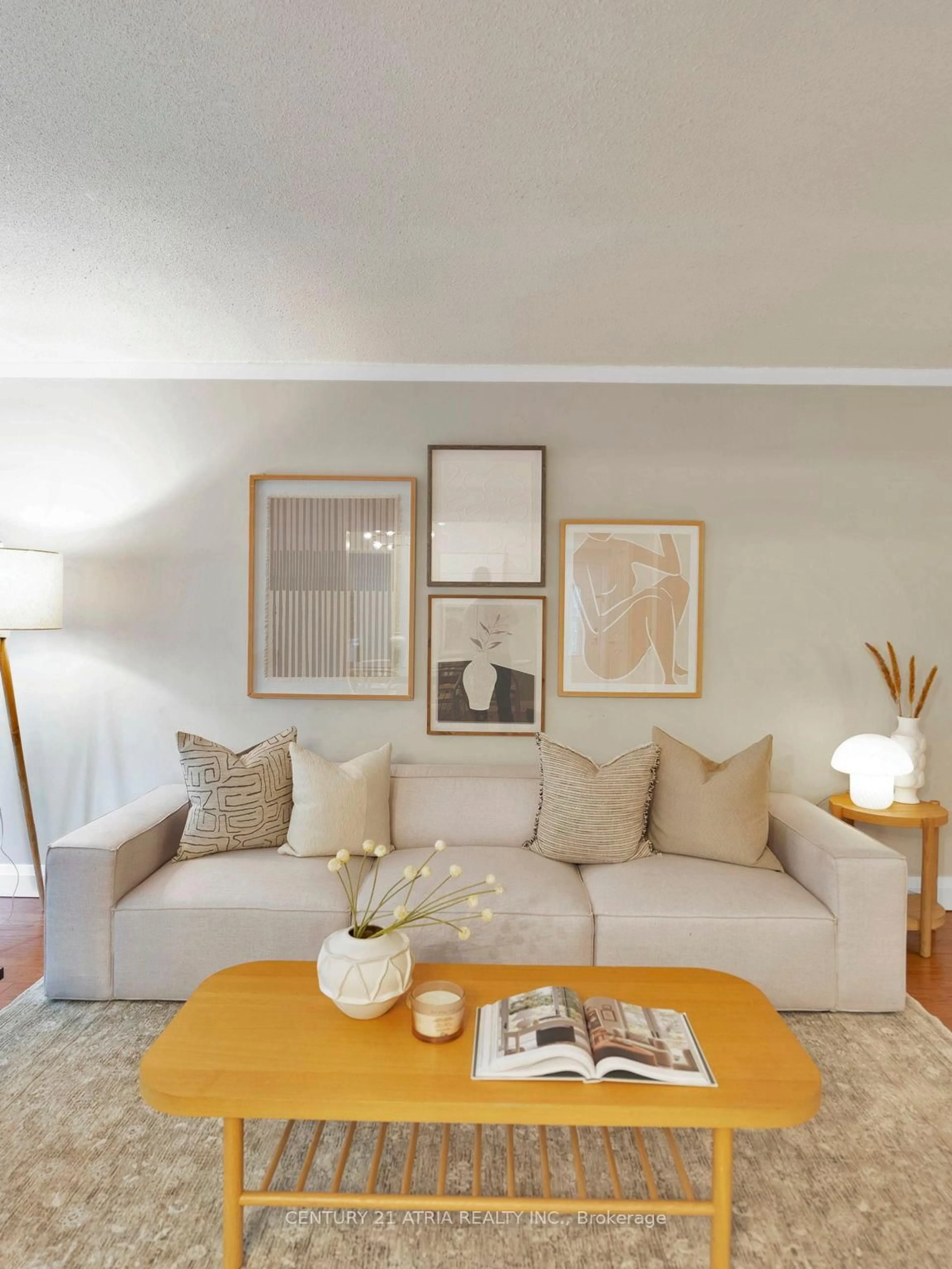 Living room with furniture, unknown for 72 Dusay Pl #23, Toronto Ontario M1W 2N2