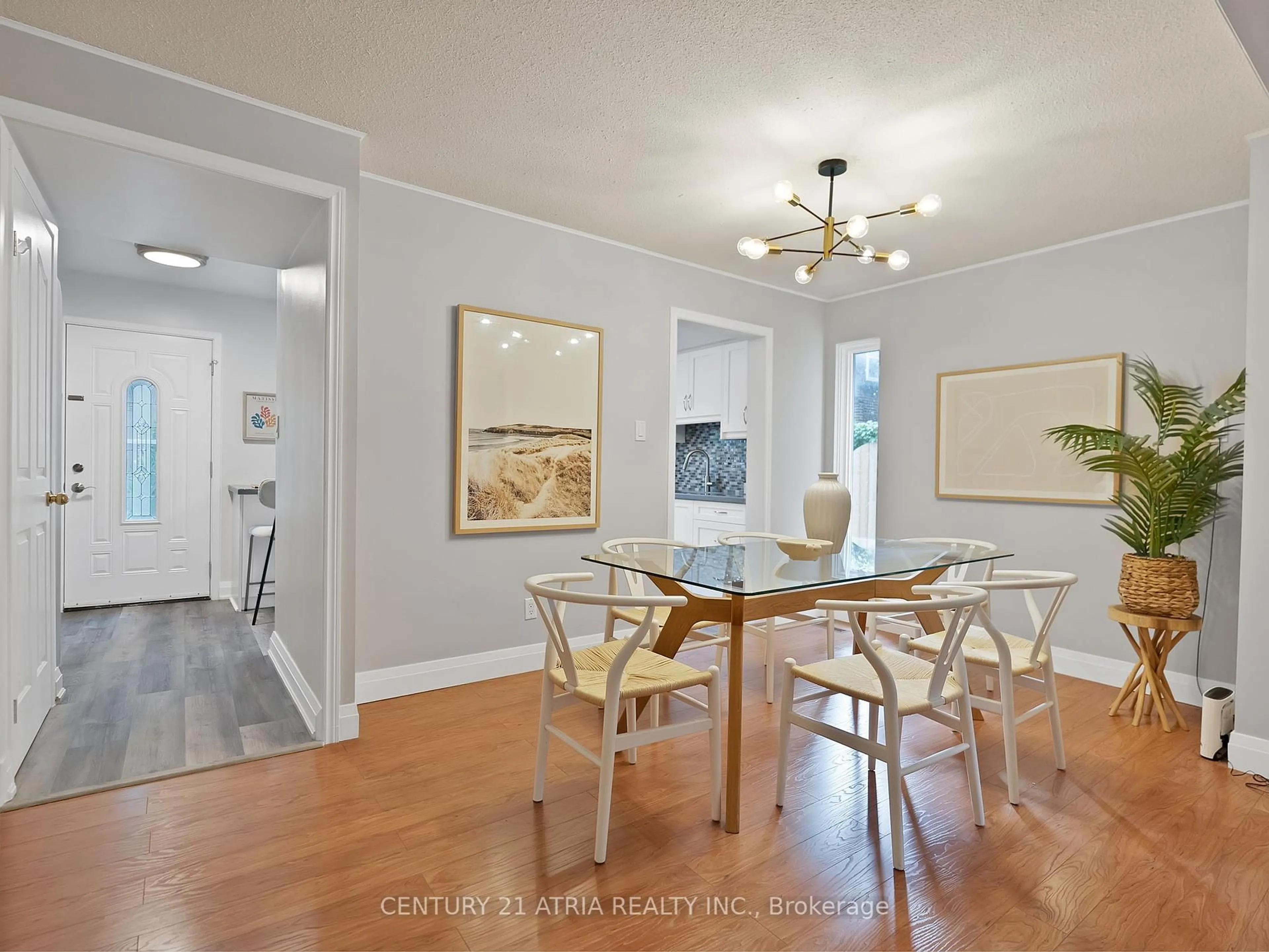 Dining room, unknown for 72 Dusay Pl #23, Toronto Ontario M1W 2N2