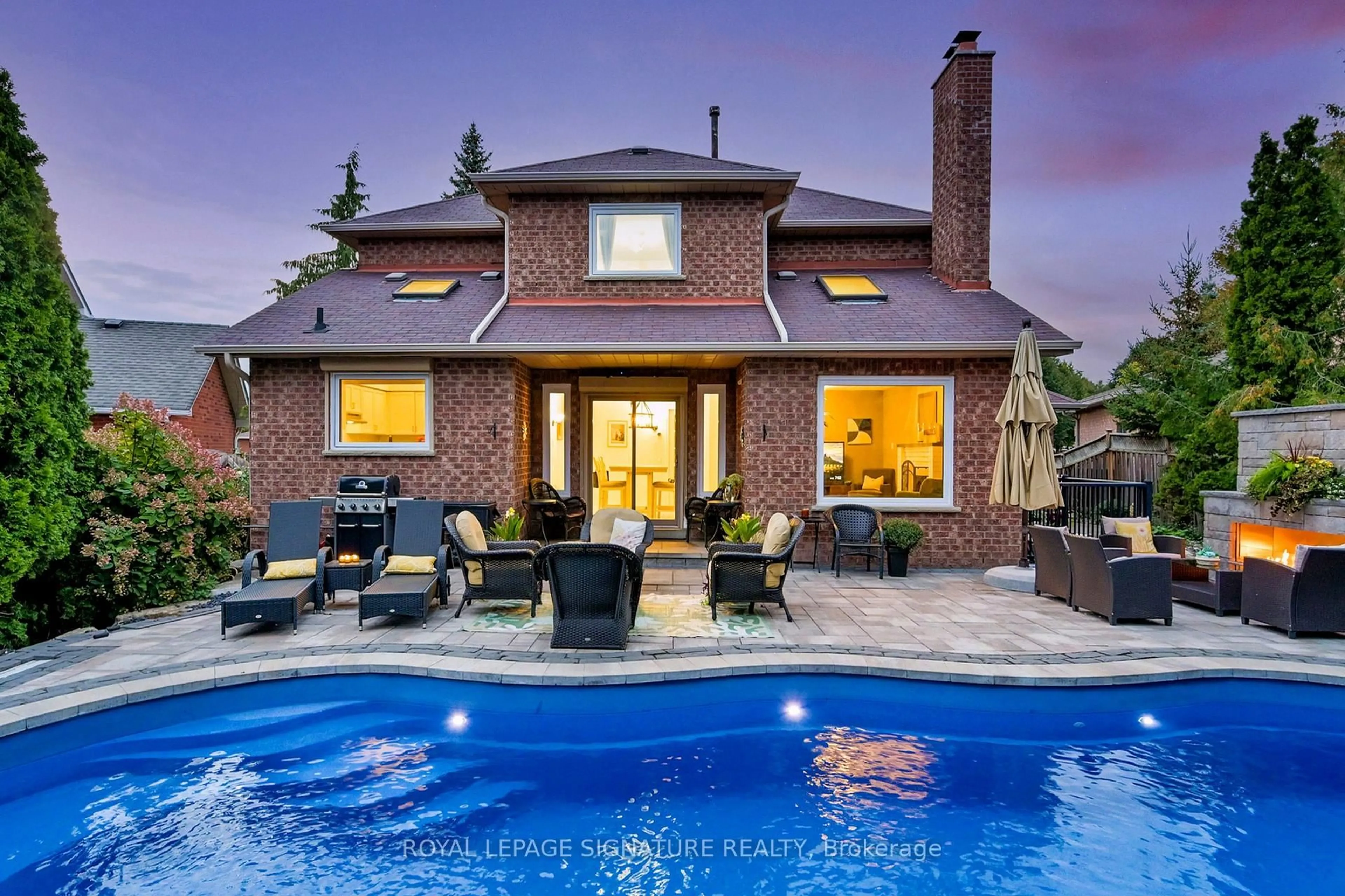 Home with brick exterior material, water/lake/river/ocean view for 63 Kilbride Dr, Whitby Ontario L1R 2B5