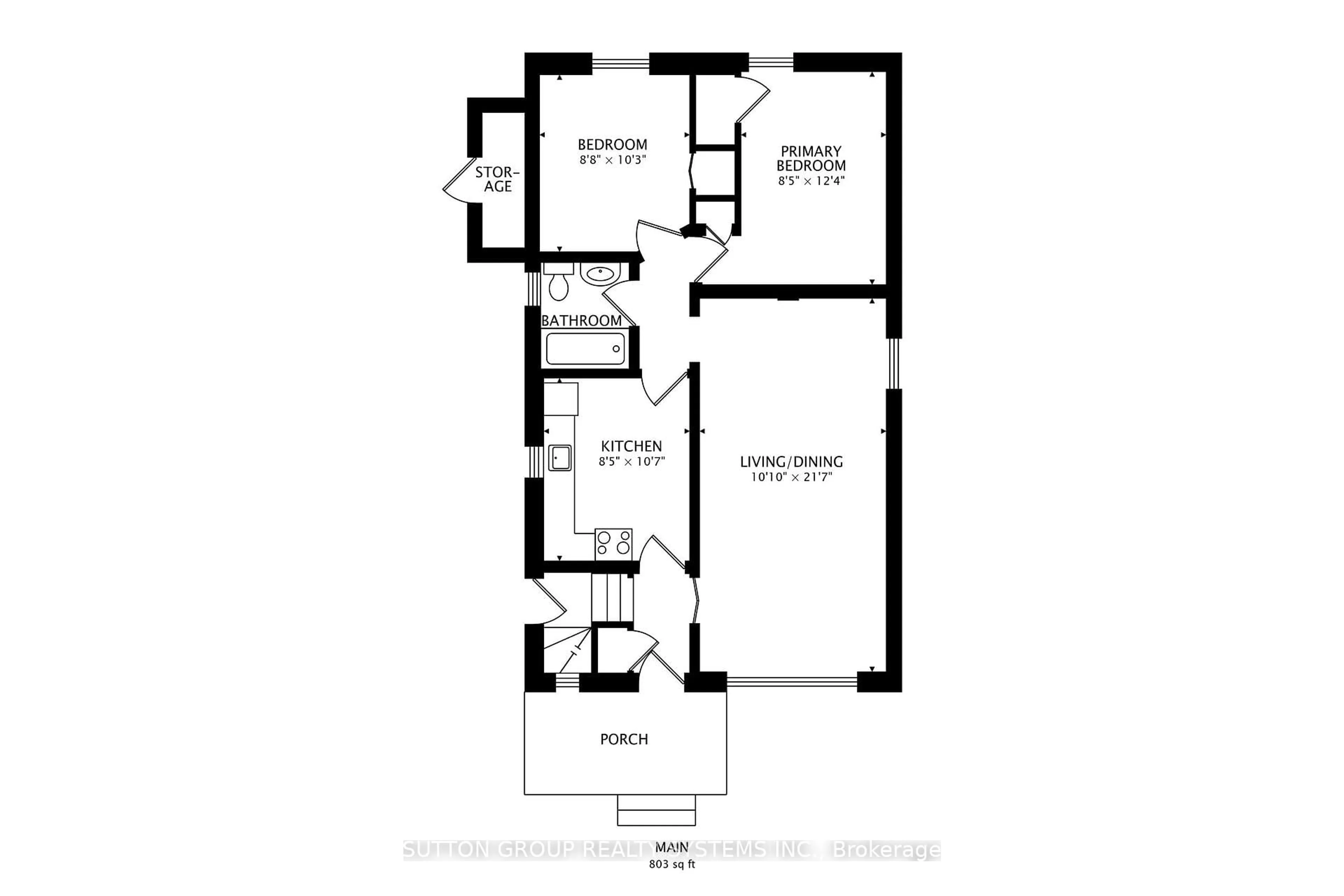 Floor plan for 31 Doris Dr, Toronto Ontario M4B 3C7