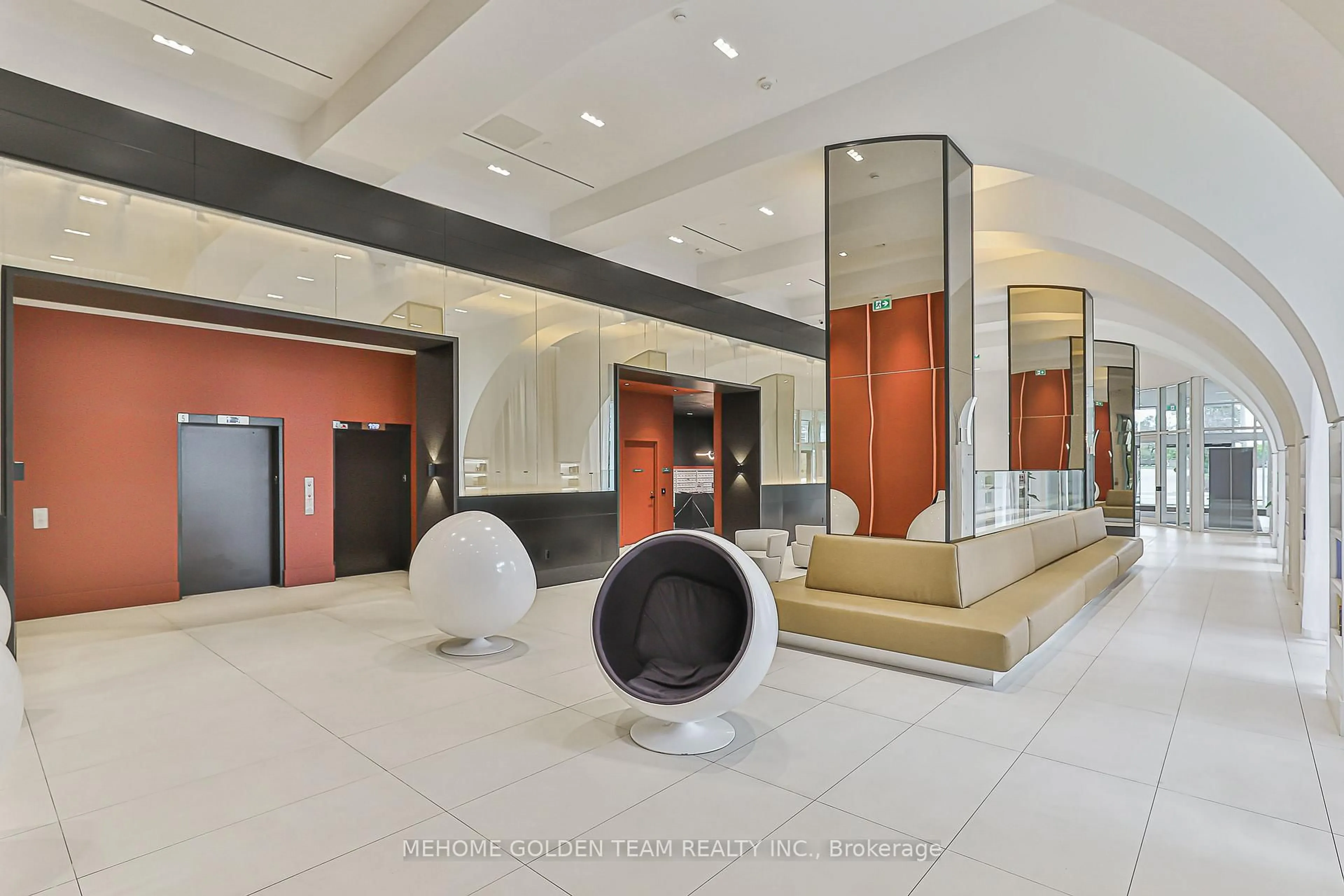 Lobby for 2033 Kennedy Rd #2808, Toronto Ontario M1T 0B9