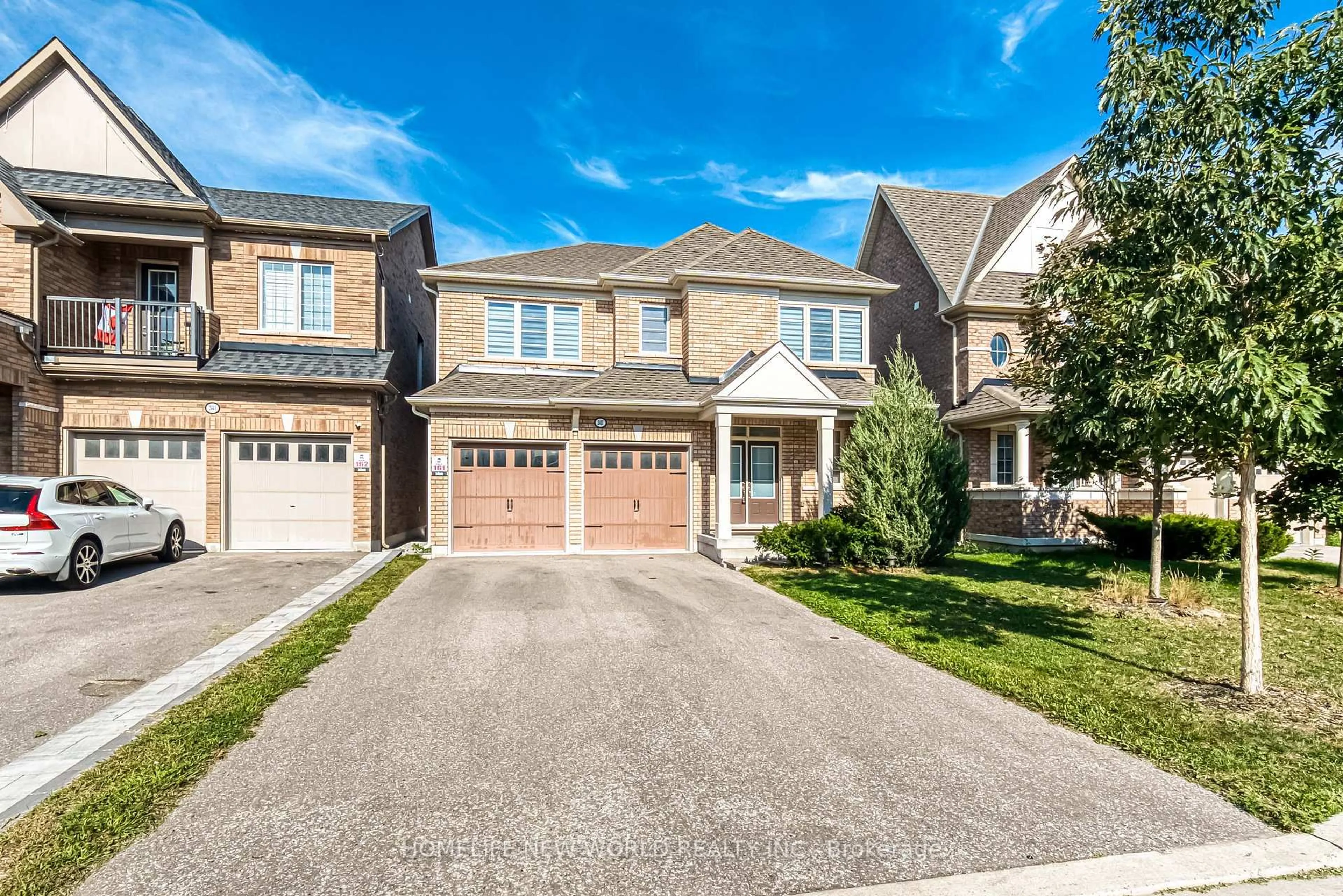Home with brick exterior material, street for 2437 Equestrian Cres, Oshawa Ontario L1L 0L7