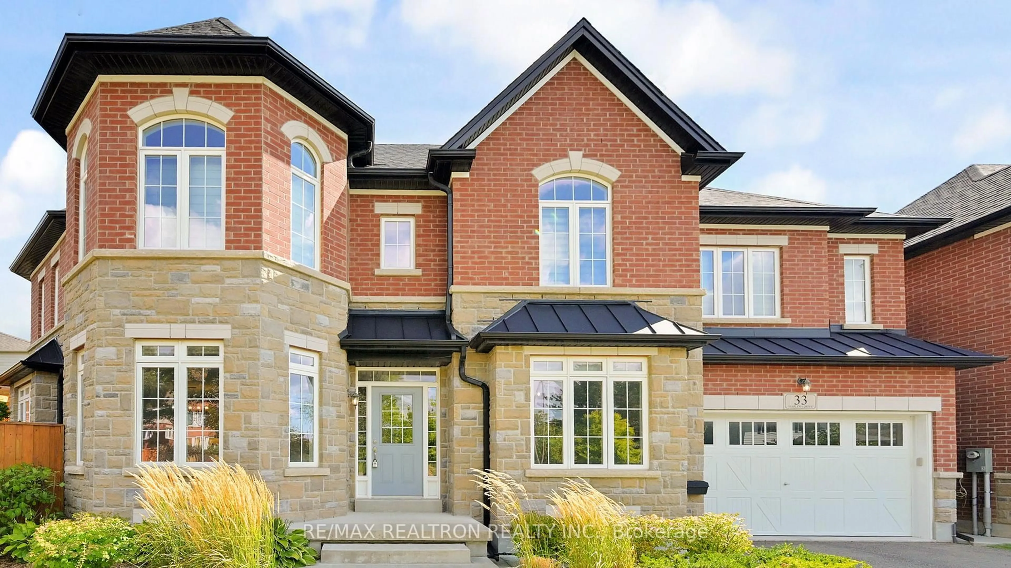Home with brick exterior material, street for 33 Marlena Dr, Toronto Ontario M1E 2Y9