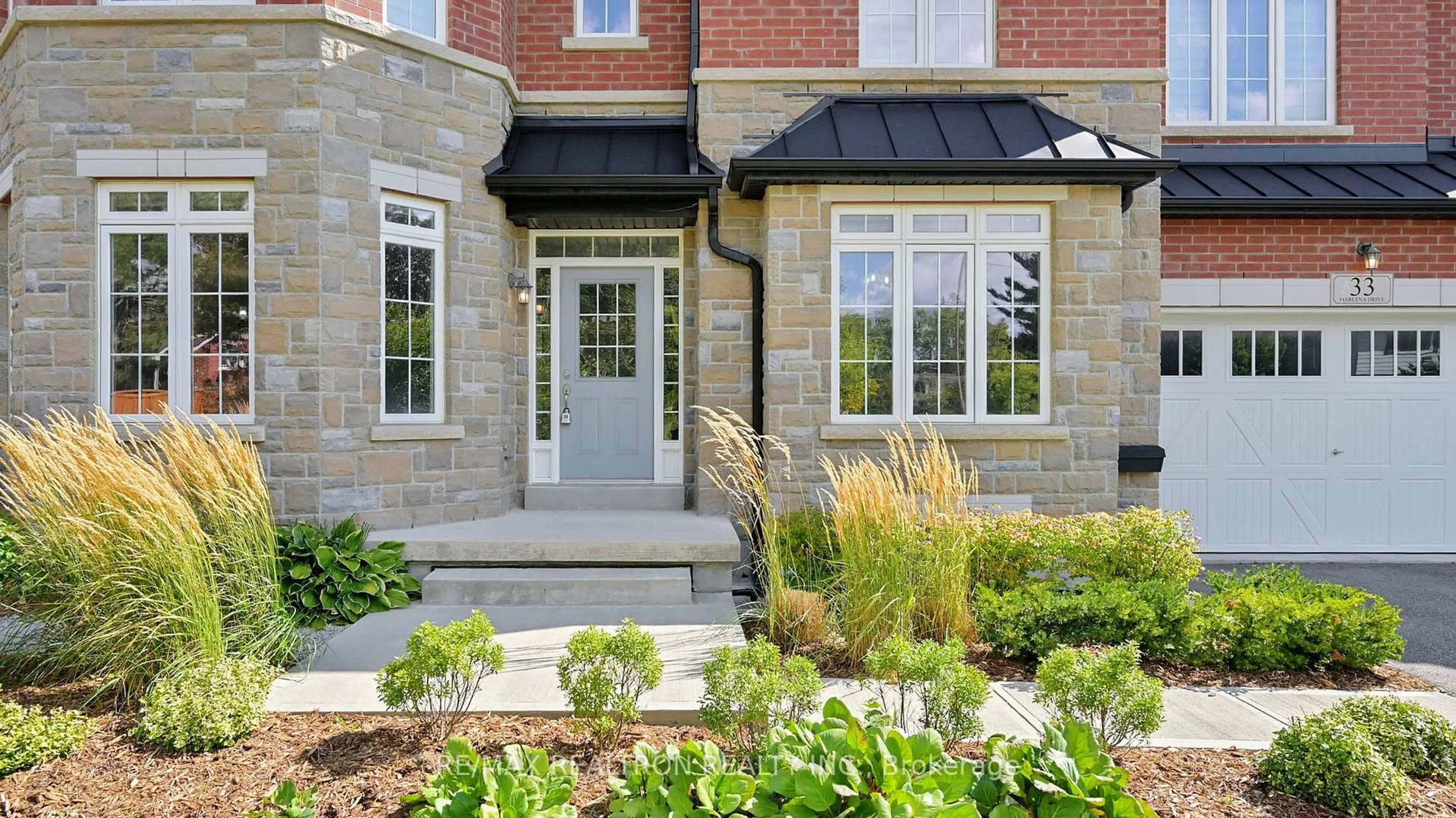 Home with brick exterior material, street for 33 Marlena Dr, Toronto Ontario M1E 2Y9