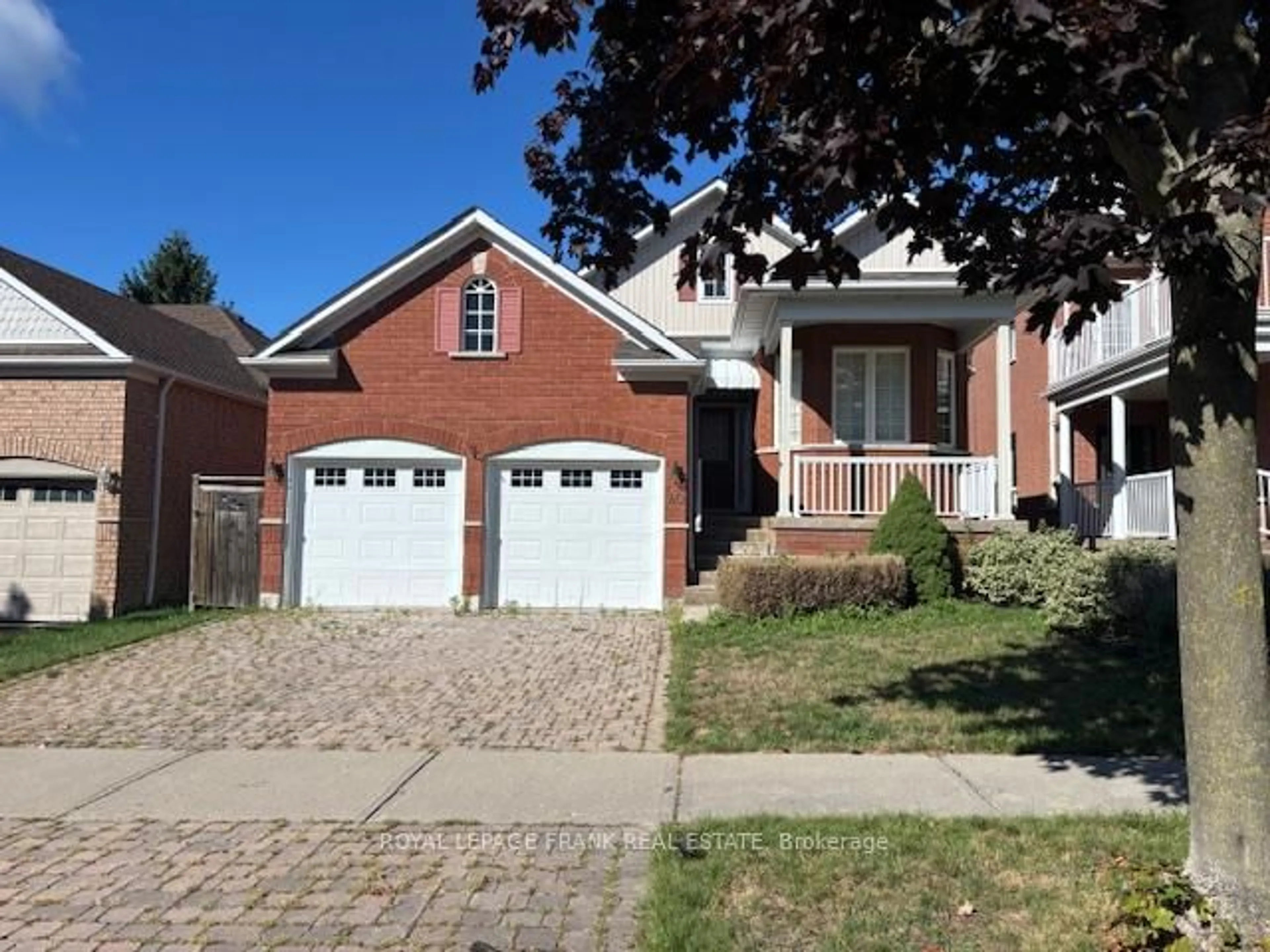 Home with brick exterior material, street for 40 Kimberly Dr, Whitby Ontario L1M 1K5