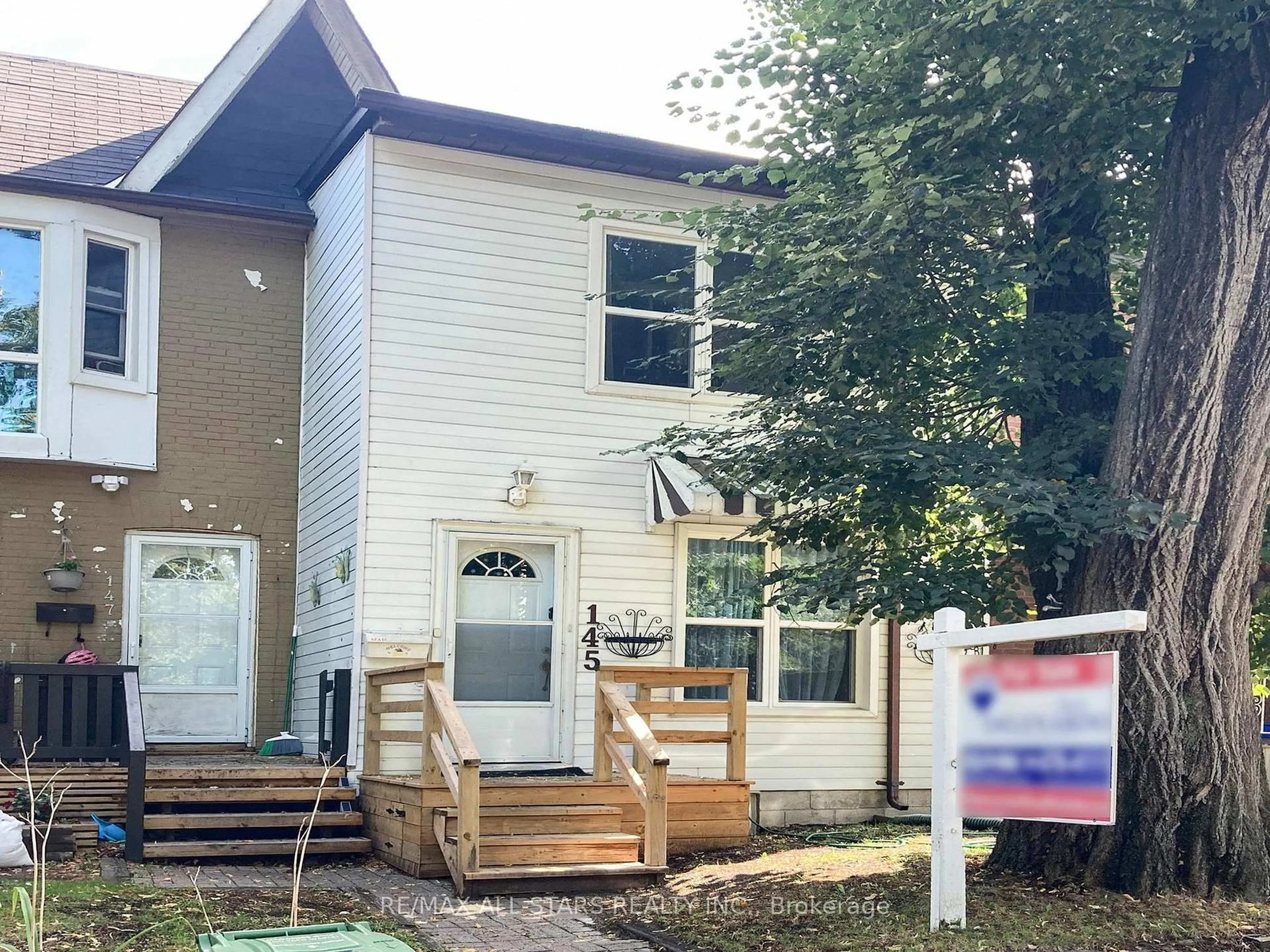 Home with vinyl exterior material, building for 145 Boultbee Ave, Toronto Ontario M4J 1B2