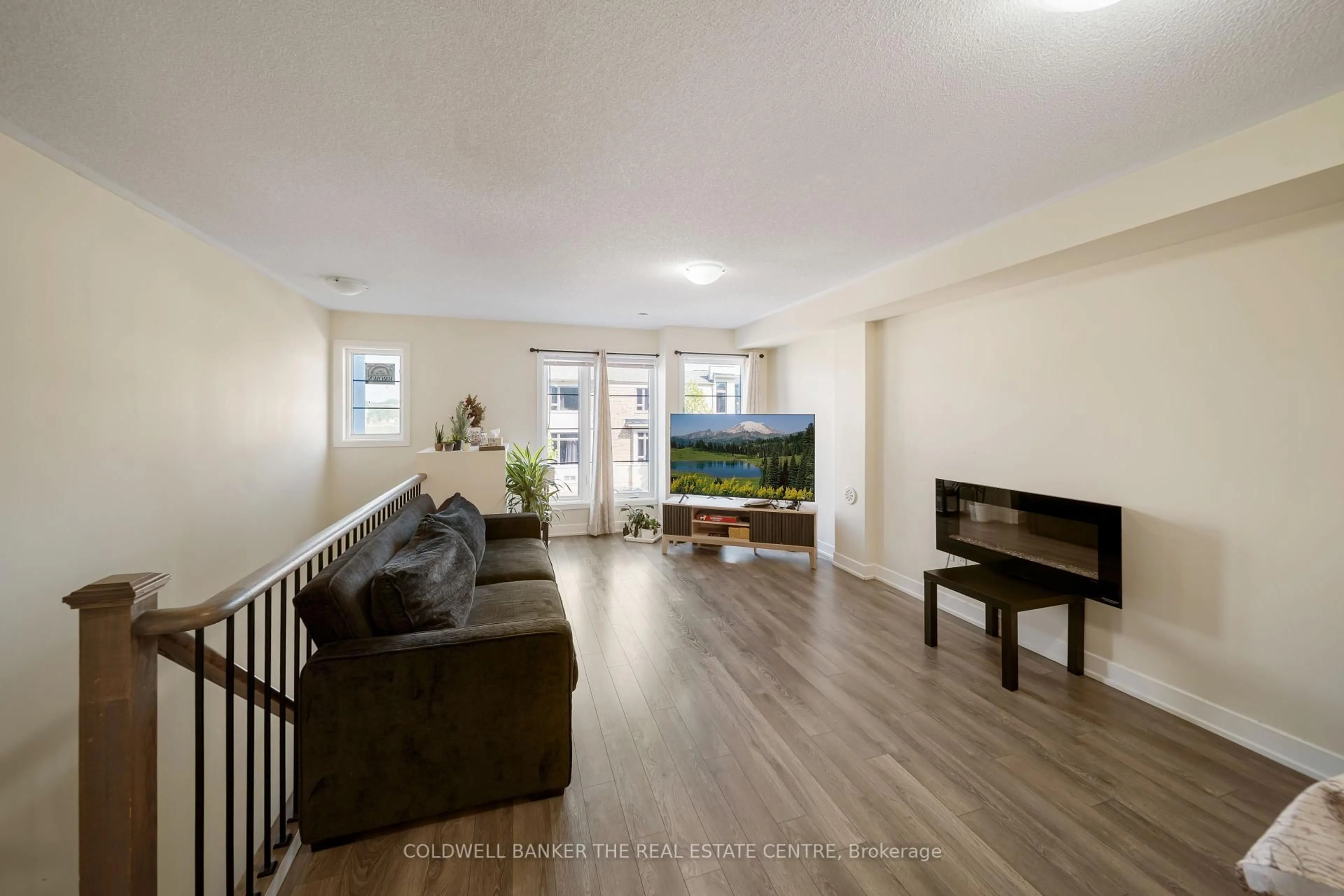 Living room with furniture, unknown for 67 Donald Fleming Way #106, Whitby Ontario L1R 0N8