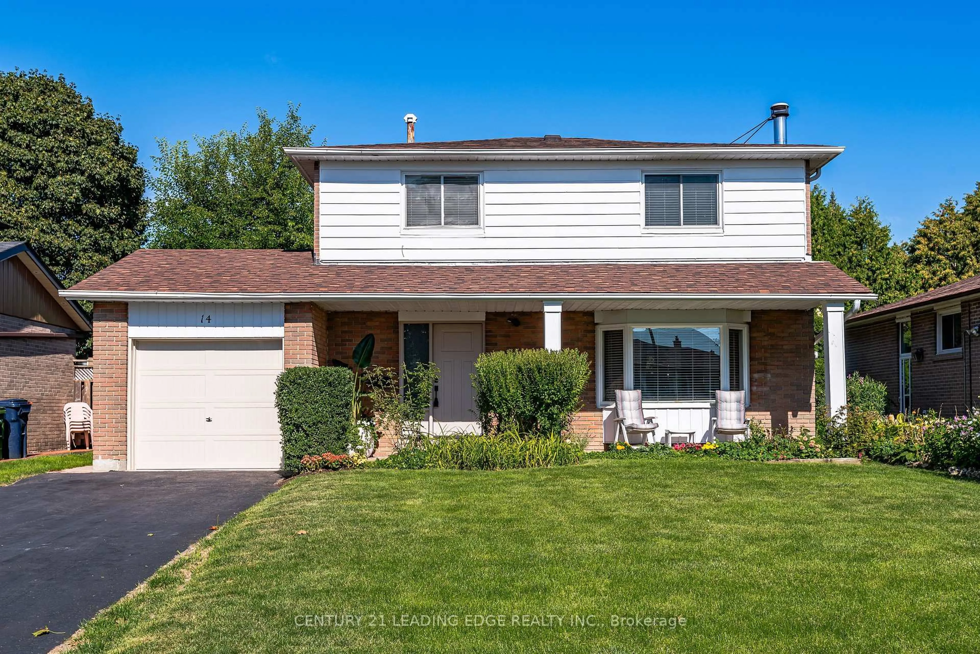 Home with brick exterior material, street for 14 Amberjack Blvd, Toronto Ontario M1H 2J3