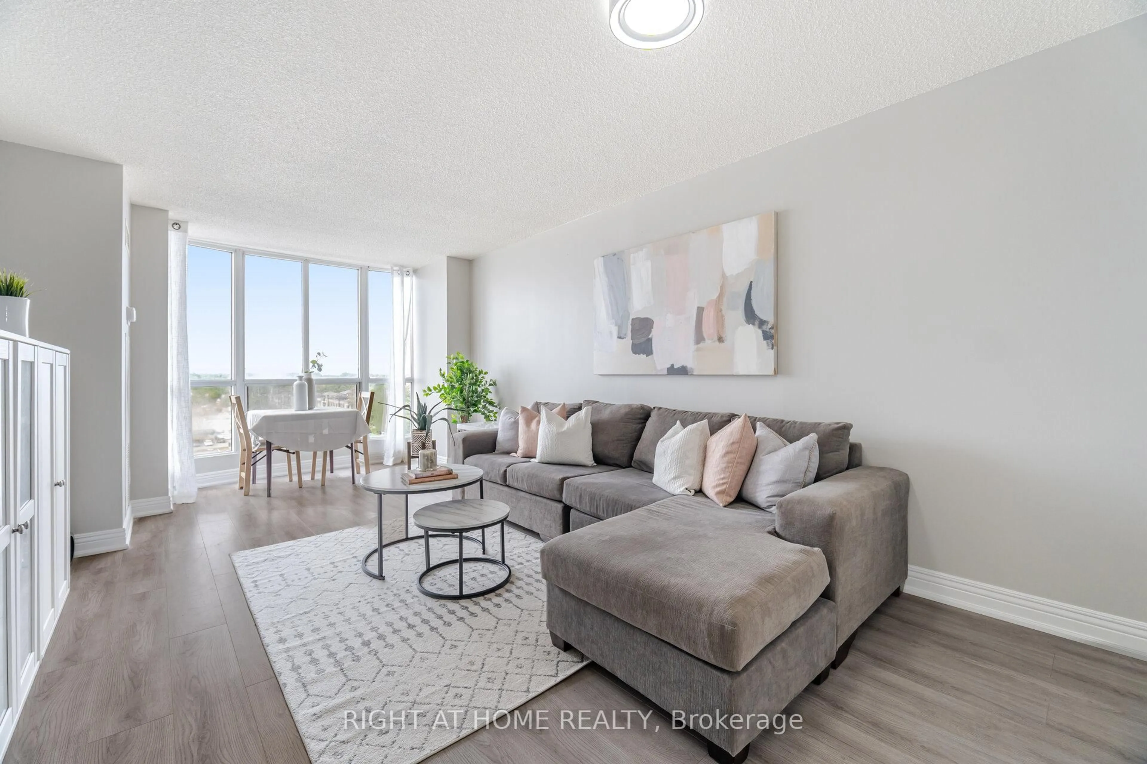 Living room with furniture, unknown for 1470 Midland Ave #807, Toronto Ontario M1P 4Z4