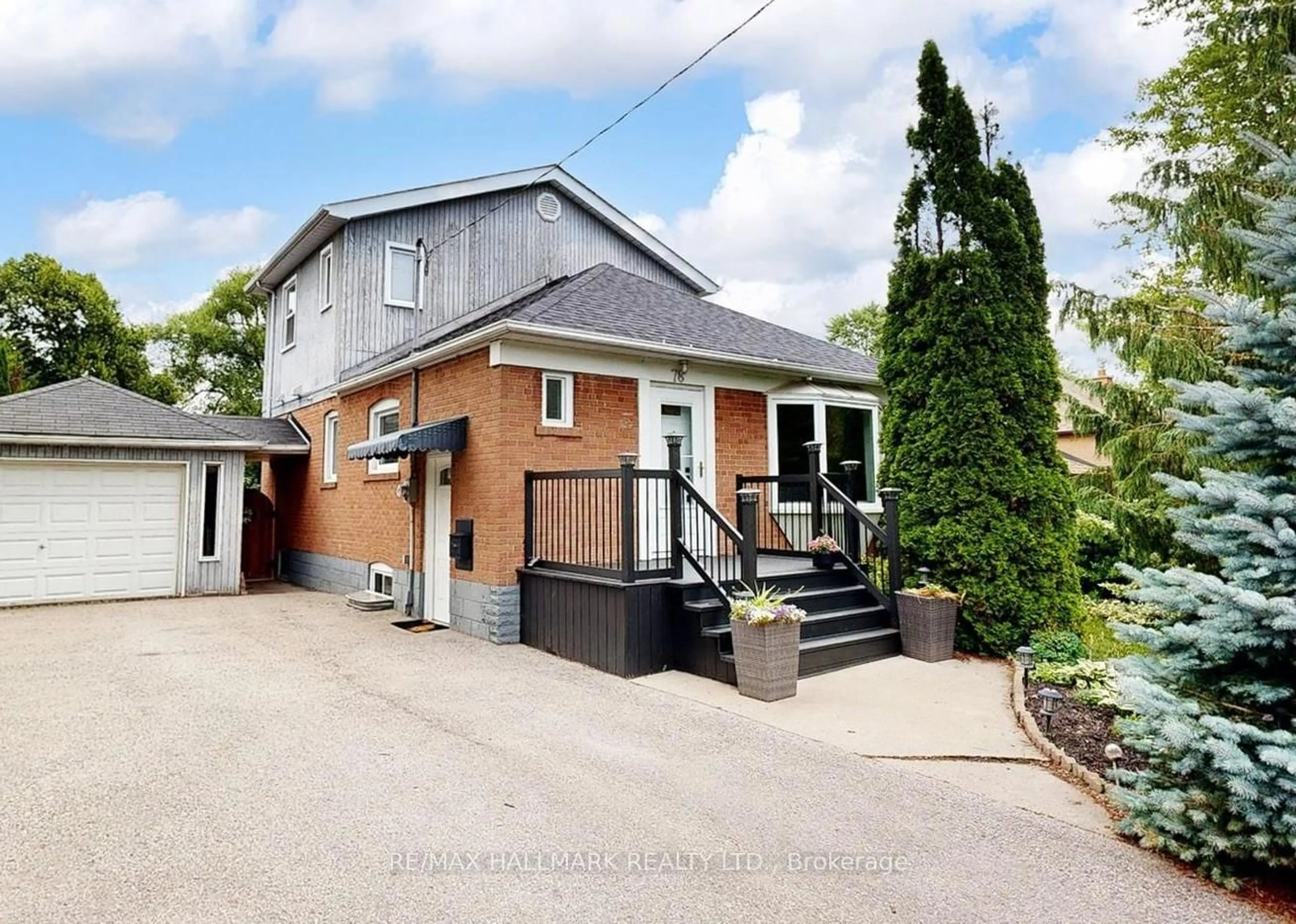 Home with brick exterior material, street for 78 Cree Ave, Toronto Ontario M1M 1Z8