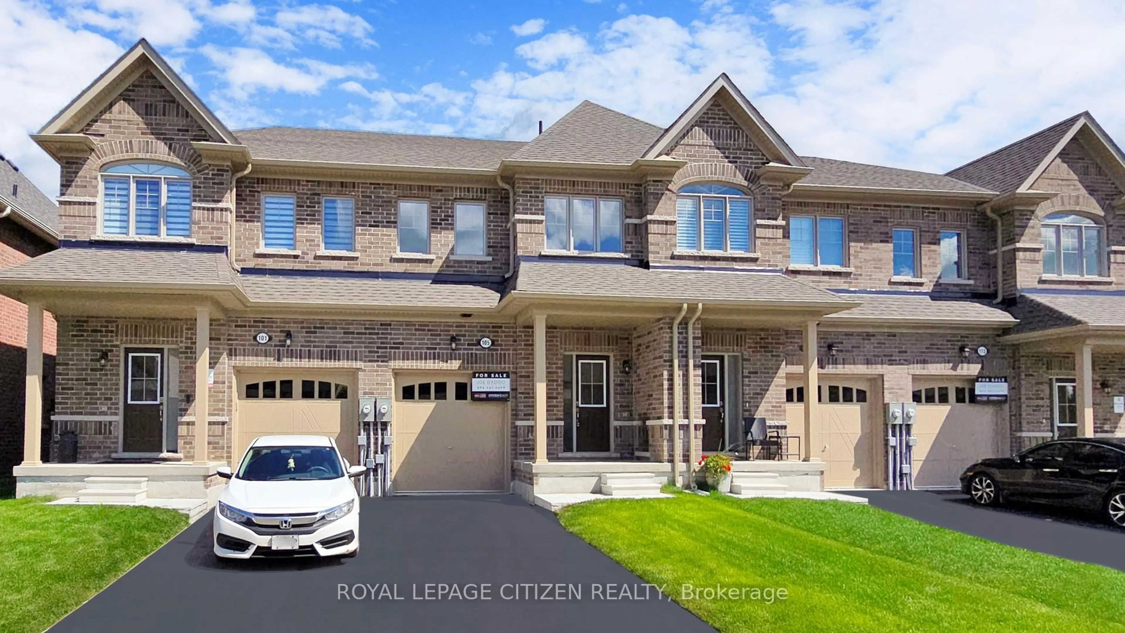 Home with brick exterior material, street for 105 North Garden Blvd, Scugog Ontario L9L 1B3
