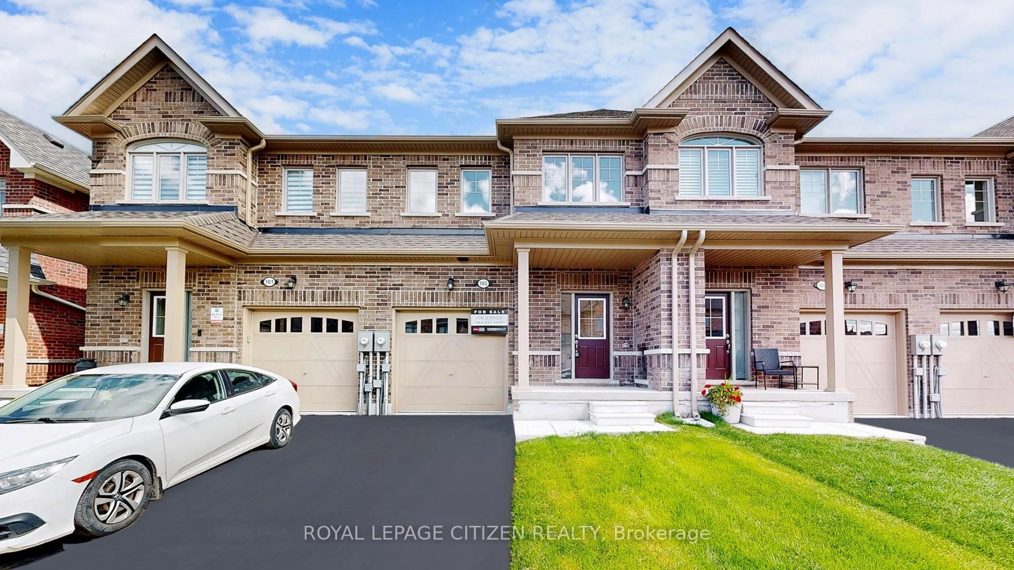 Home with brick exterior material, street for 105 North Garden Blvd, Scugog Ontario L9L 1B3